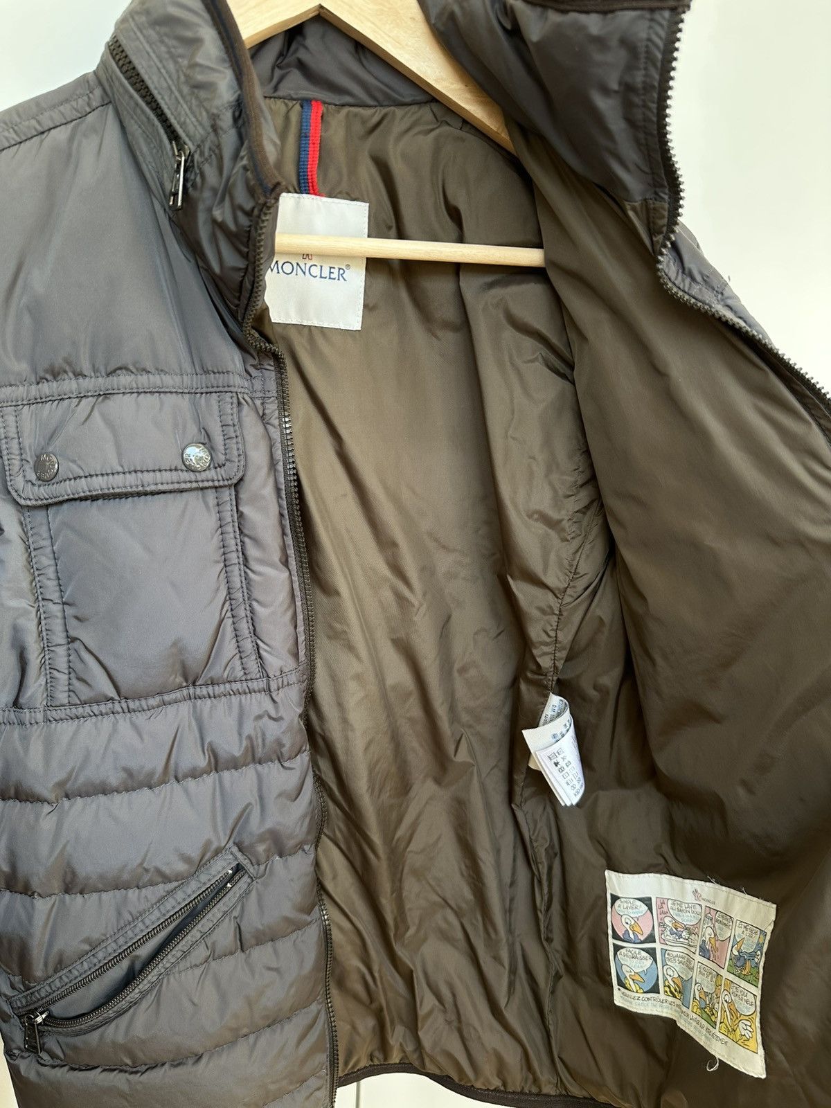Moncler Moncler Norbert Giubotto down light jacket puffer Size US XS / EU 42 / 0 - 4 Thumbnail