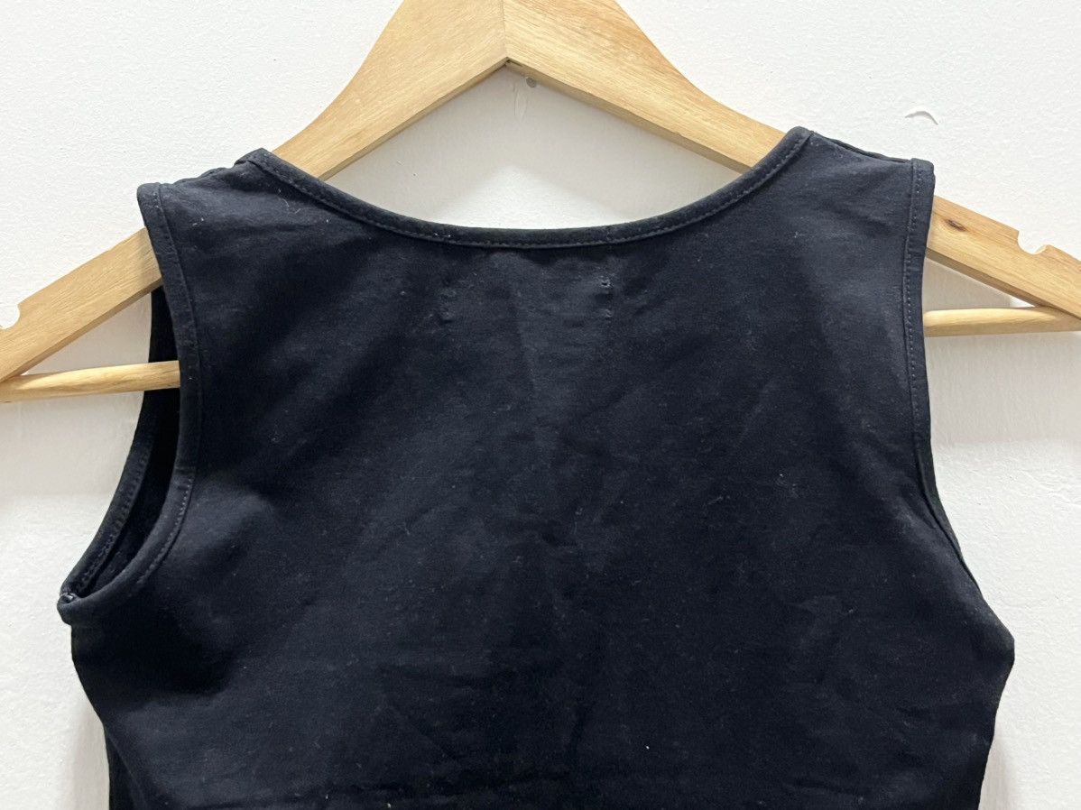 Yves Saint Laurent Yves Saint Laurent 2000s white YSL tank top Shirt Size ONE SIZE - 12 Thumbnail