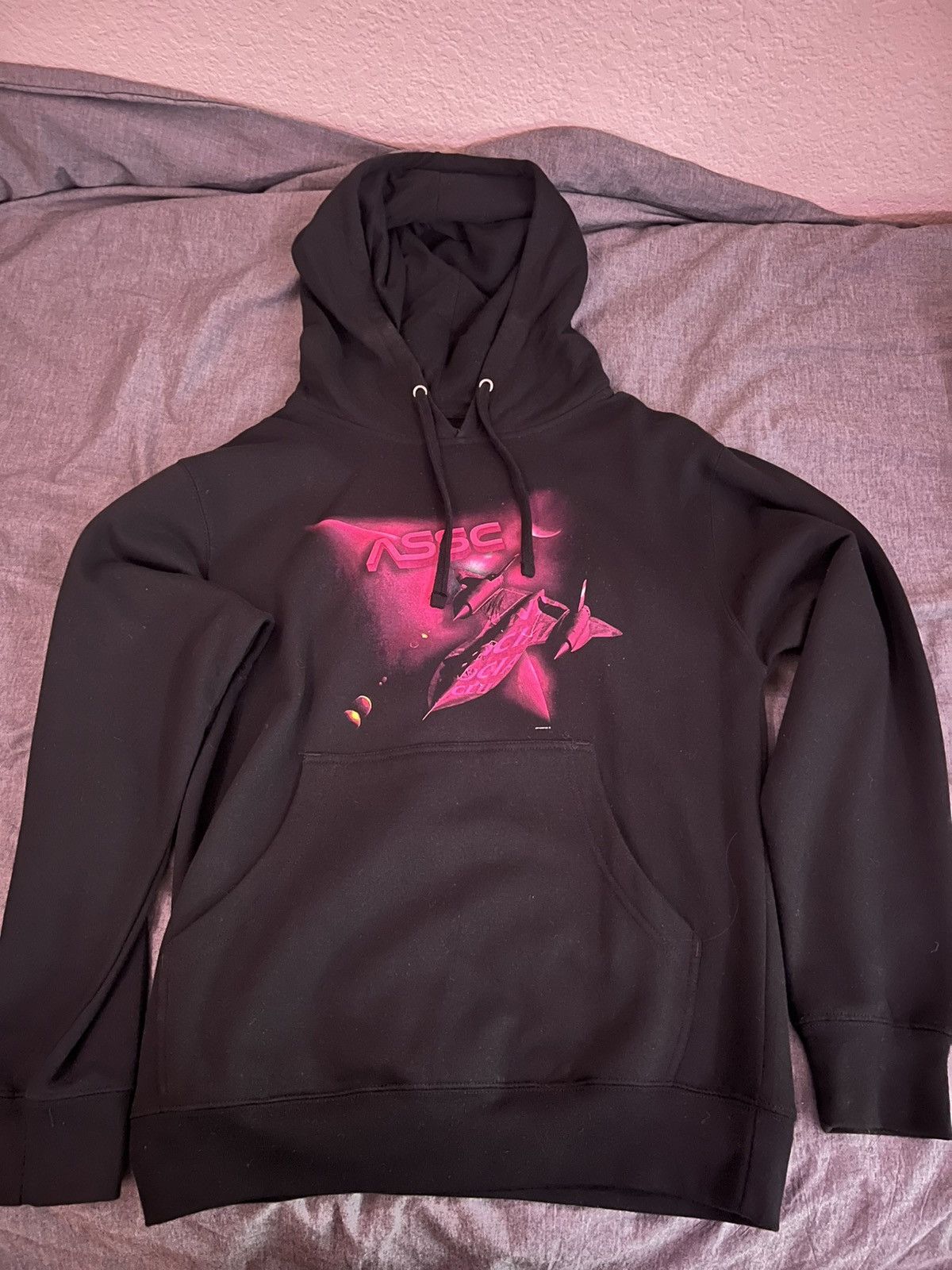 Anti Social Social Club ASSC SR88 Black Hoodie Size US S / EU 44-46 / 1 - 1 Thumbnail