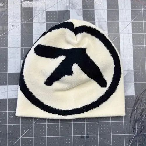 Japanese Brand × Vintage Aphex Hat Knitting Beanies Y2K Streetwear Size ONE SIZE - 1 Thumbnail