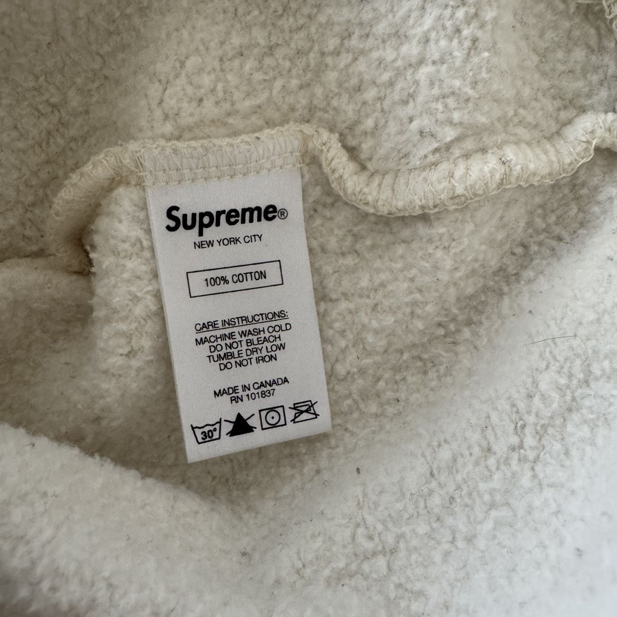 Supreme Supreme Crossover Hooded Sweatshirt Size US S / EU 44-46 / 1 - 6 Thumbnail