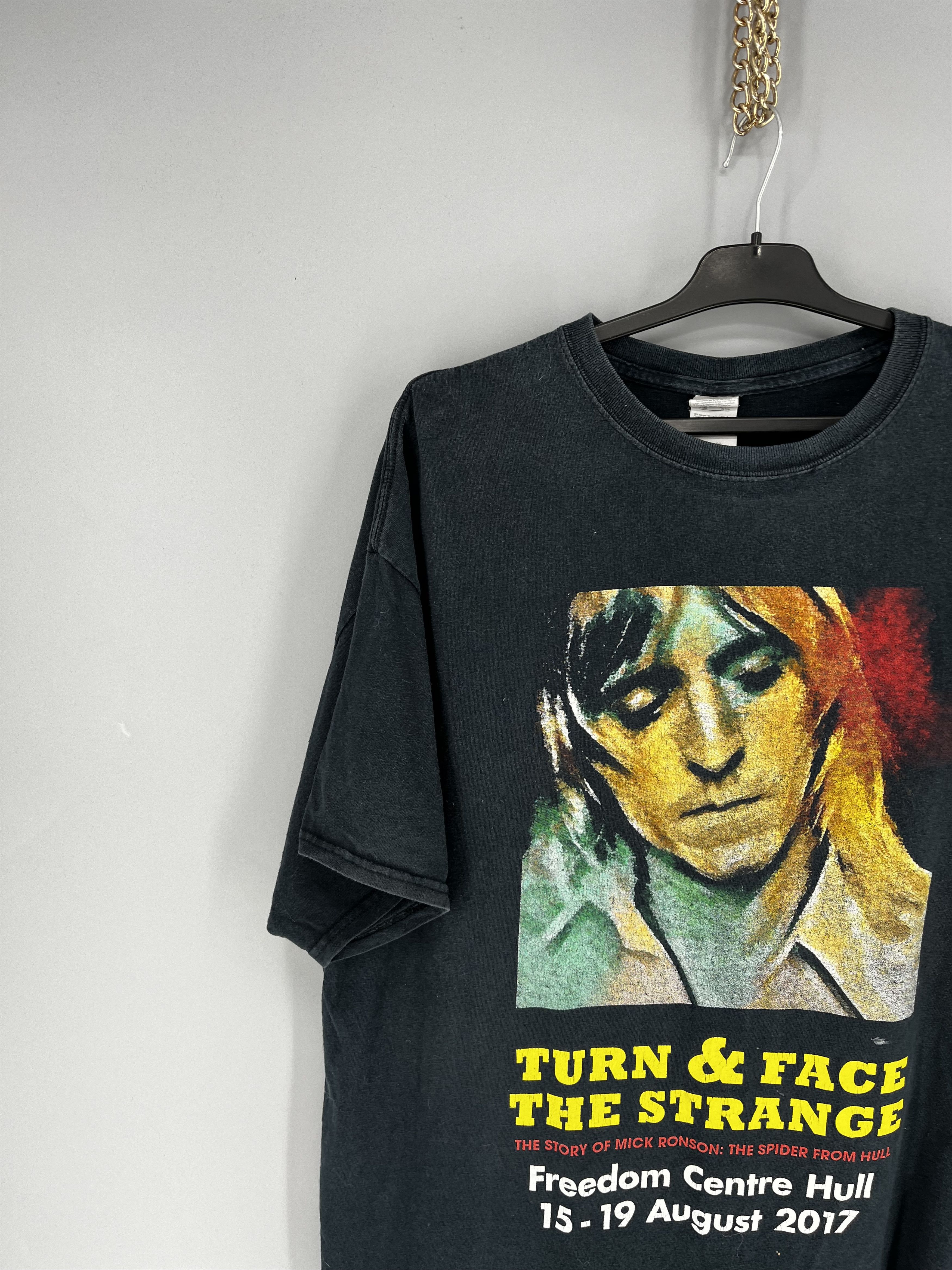 Band Tees Mick Ronson Turn & Face The Strange Tshirt Hull Truck Size US XXL / EU 58 / 5 - 4 Thumbnail