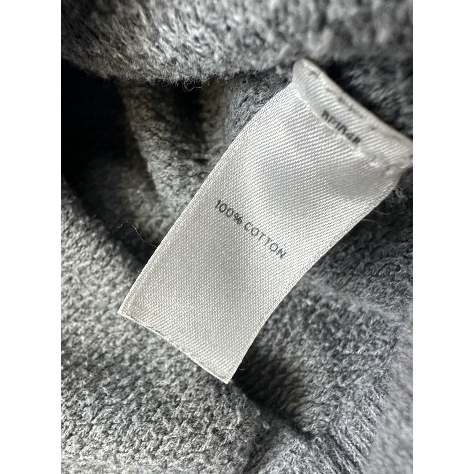 Vintage Tildon Sweater Womens Medium Gray Pullover V-Neck Ladies Shirt Size M / US 6-8 / IT 42-44 - 4 Thumbnail