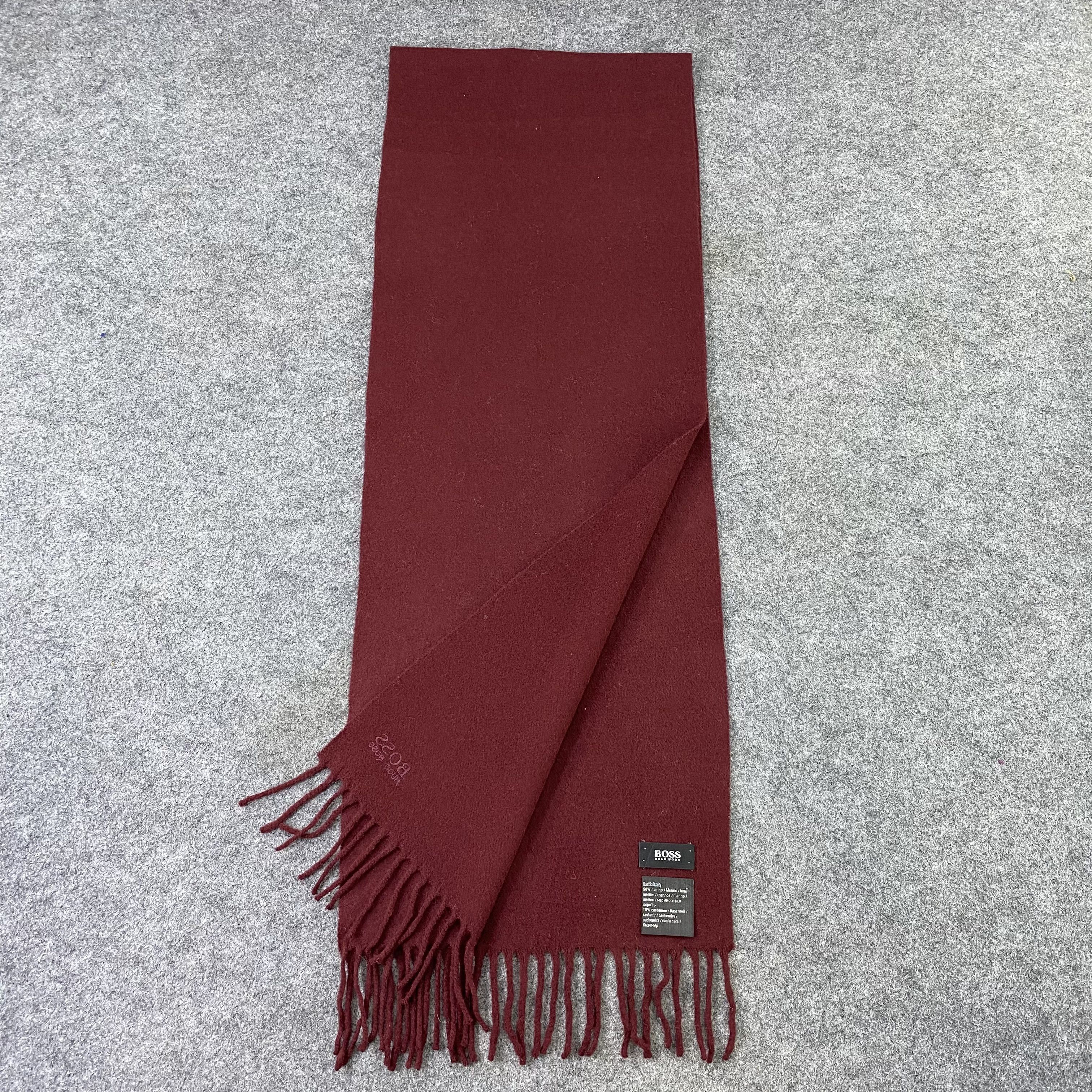 Hugo Boss HUGO BOSS Scarf / Muffler / Neckwear-T1444 Size ONE SIZE - 3 Thumbnail