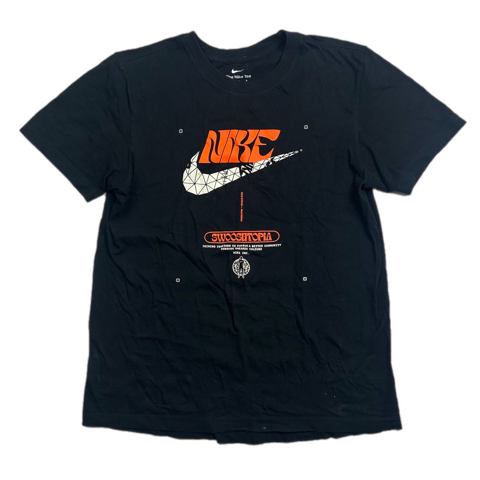 Nike Nike Graphic Swooshtopia Loose Fit Tee Size US M / EU 48-50 / 2 - 1 Thumbnail