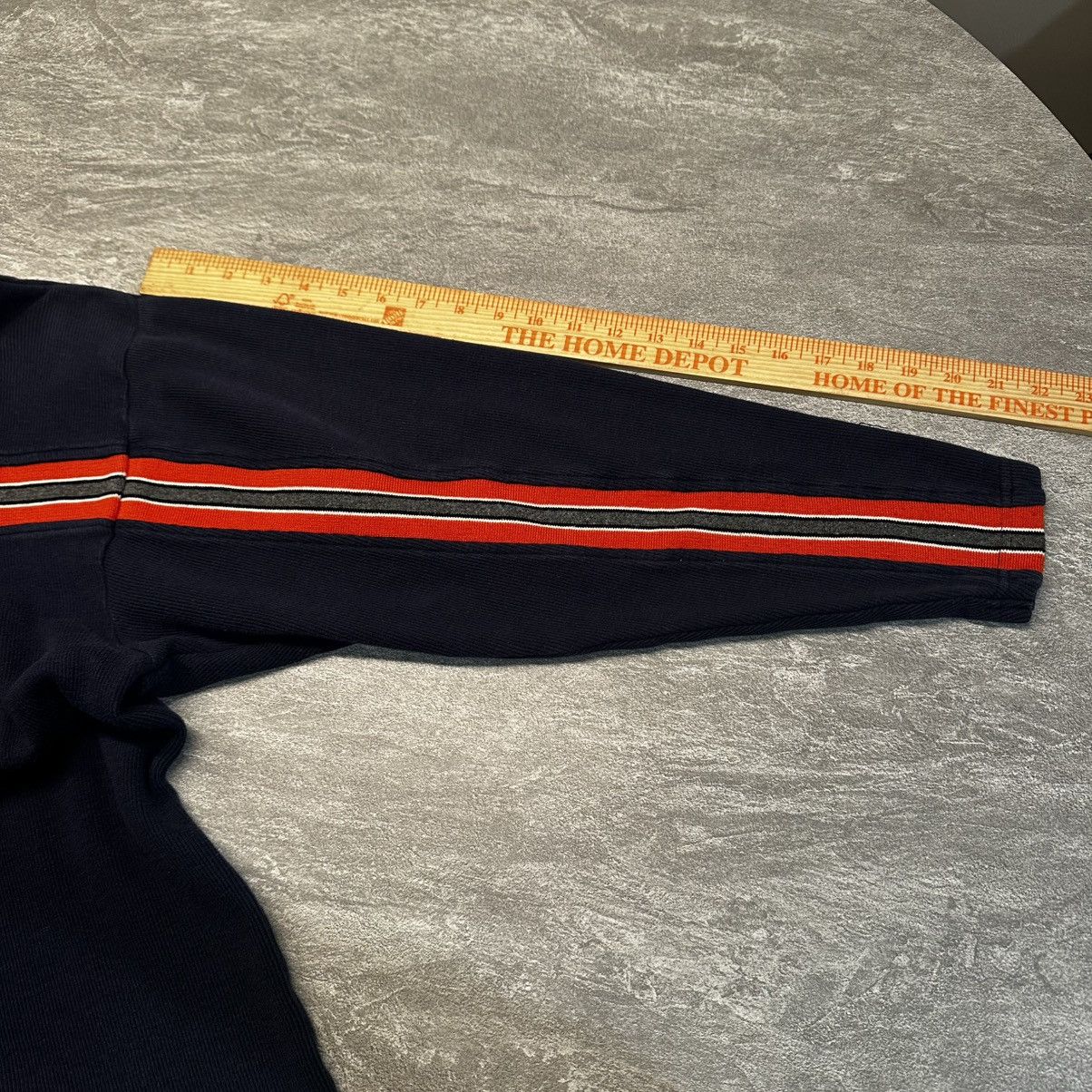 NCAA × Vintage Vintage Y2K Illinois Fighting Illini Knit Striped Sweater Size US XL / EU 56 / 4 - 7 Thumbnail