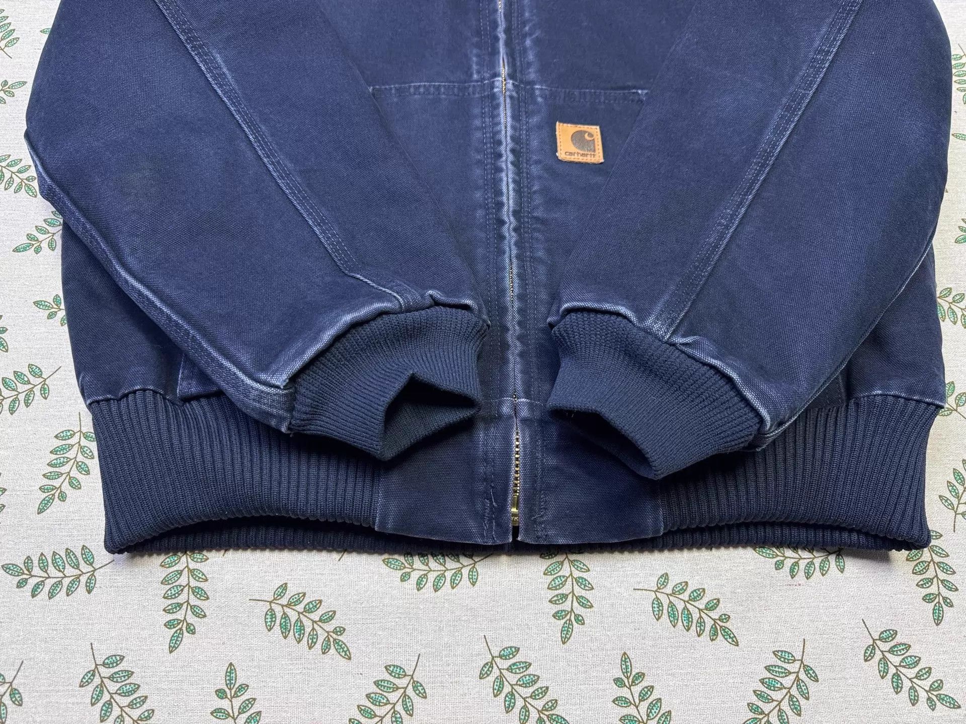 Carhartt Vintage Carhartt J130 MDT Midnight Blue S Jacket Size US S / EU 44-46 / 1 - 3 Thumbnail