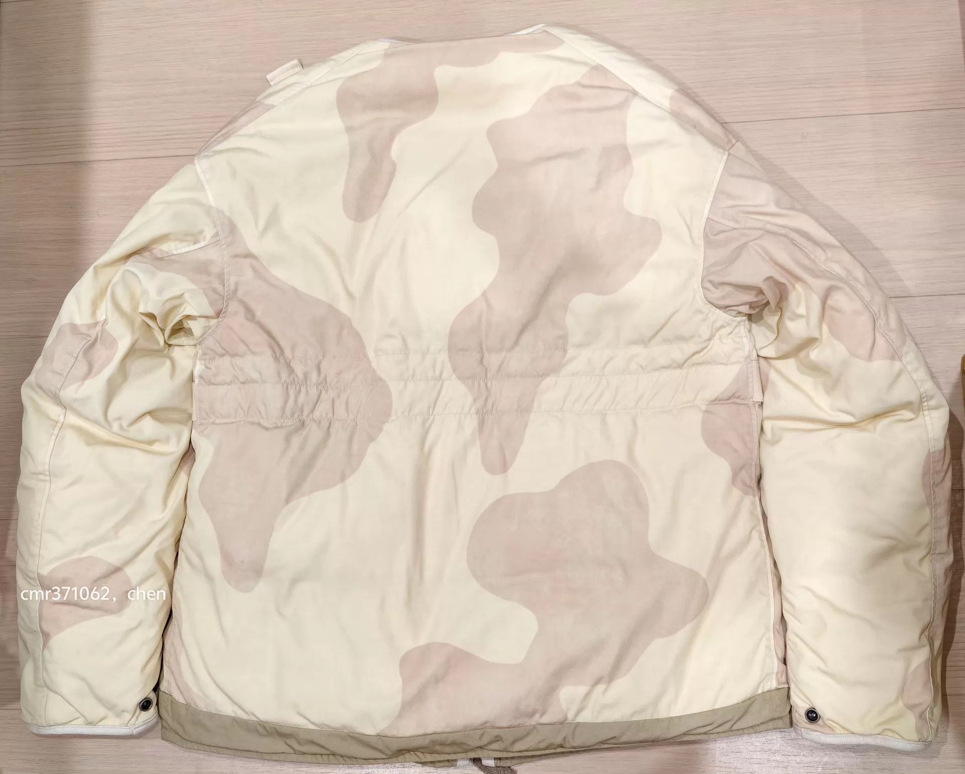Visvim visvim 21 C/D Dark Camo Harrier Down Jacket Sz 2 Size US M / EU 48-50 / 2 - 6 Thumbnail