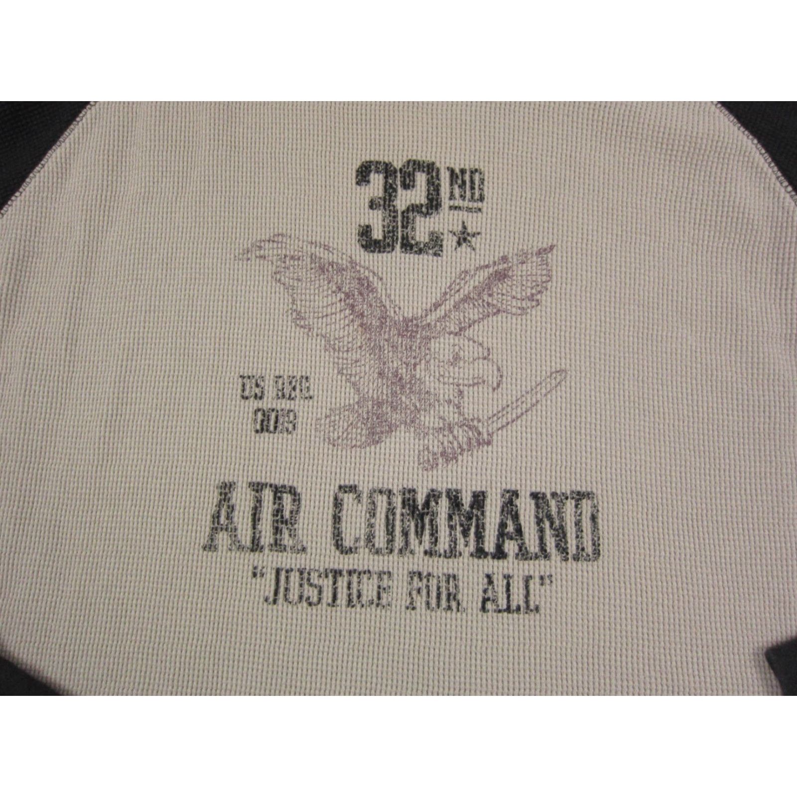 Old Navy VINTAGE Old Navy Shirt XL Beige Black Air Force Thermal Command Mens XL Beige Dark Ne Spacer? Size US XL / EU 56 / 4 - 2 Thumbnail