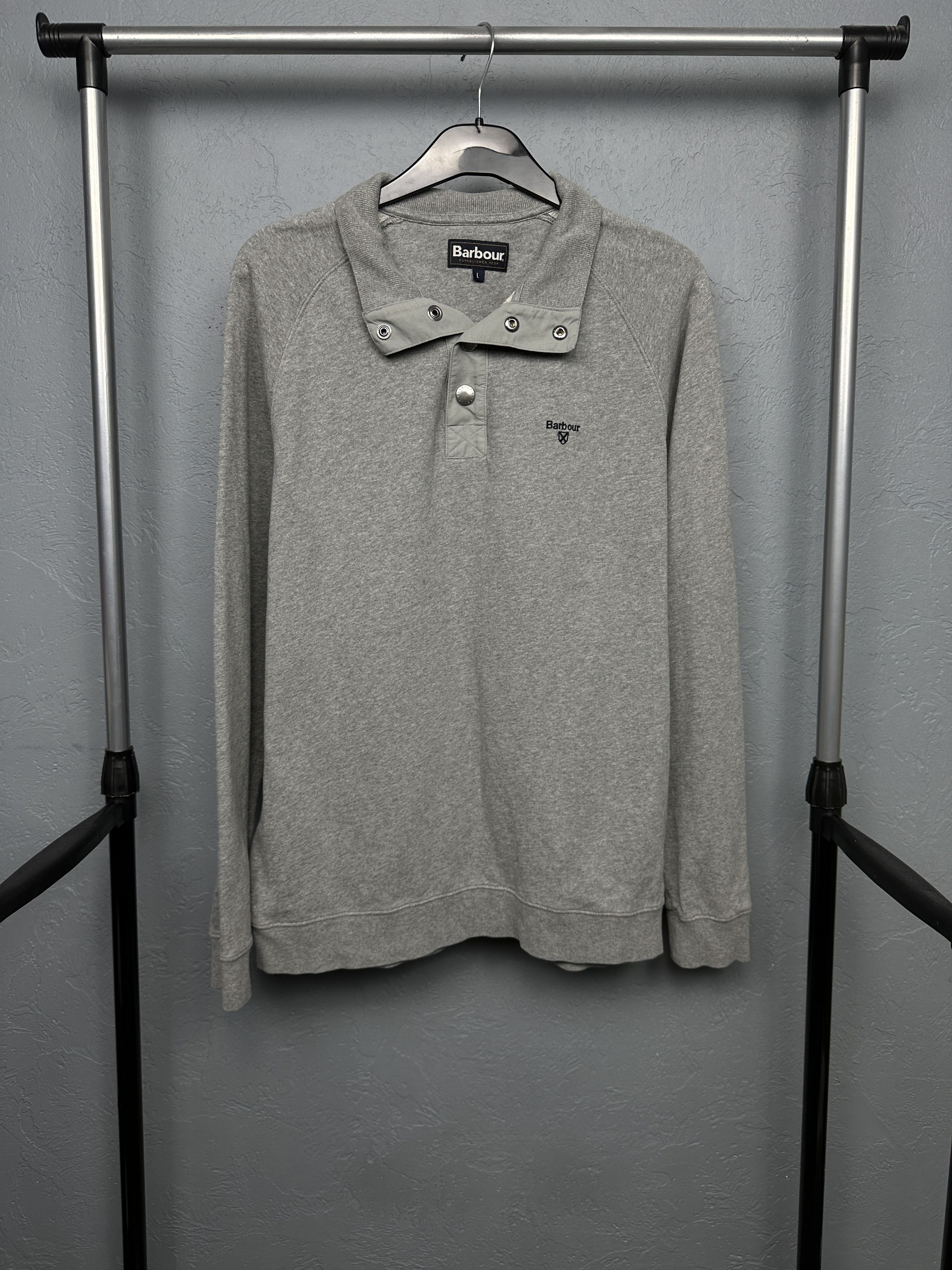 Barbour Barbour Vintage Mens 1\4 Quarter Zip Sweater Size US L / EU 52-54 / 3 - 1 Thumbnail