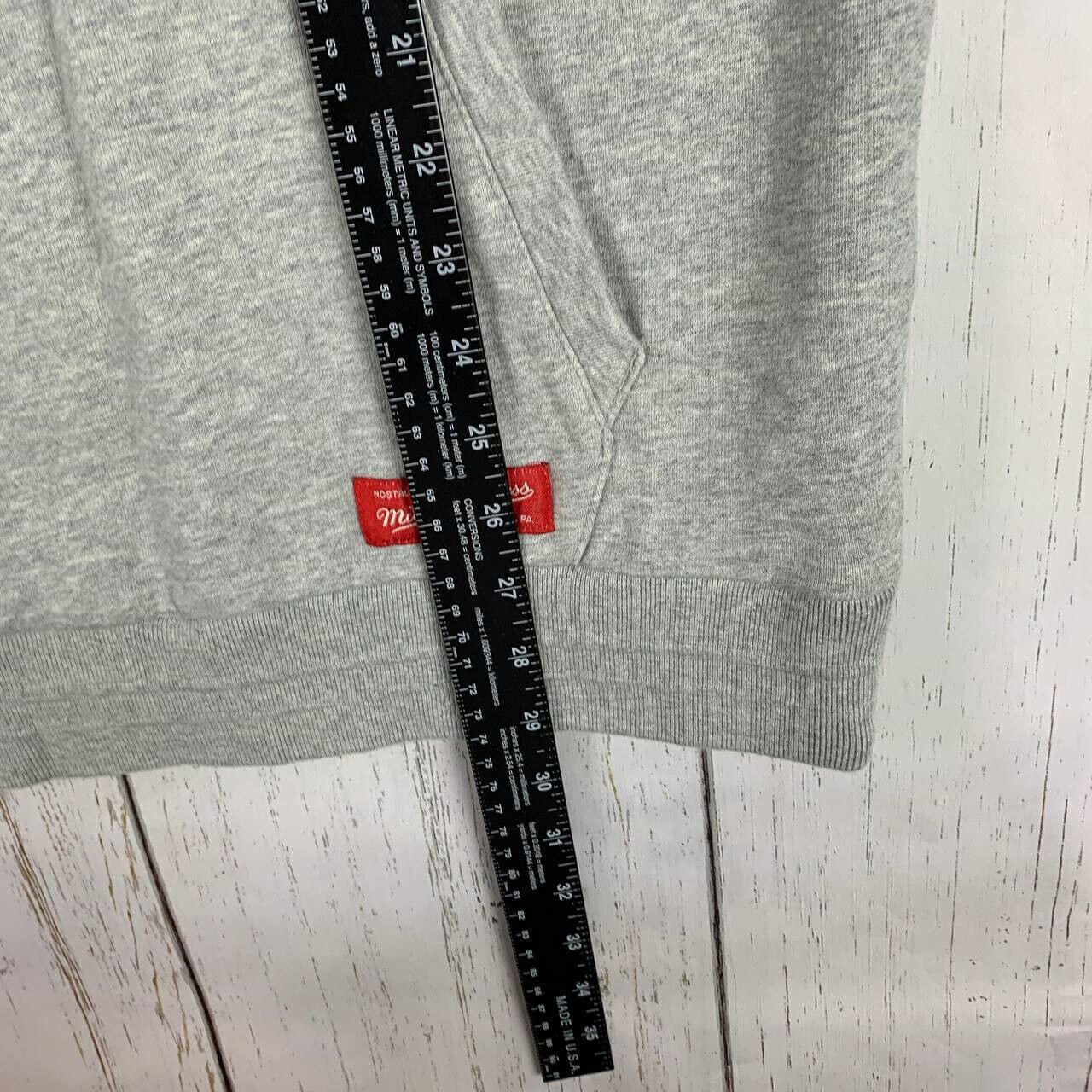 Mitchell & Ness Mitchell & Ness Large Sleeveless Pullover Sweatshirt Women Size L / US 10 / IT 46 - 5 Thumbnail