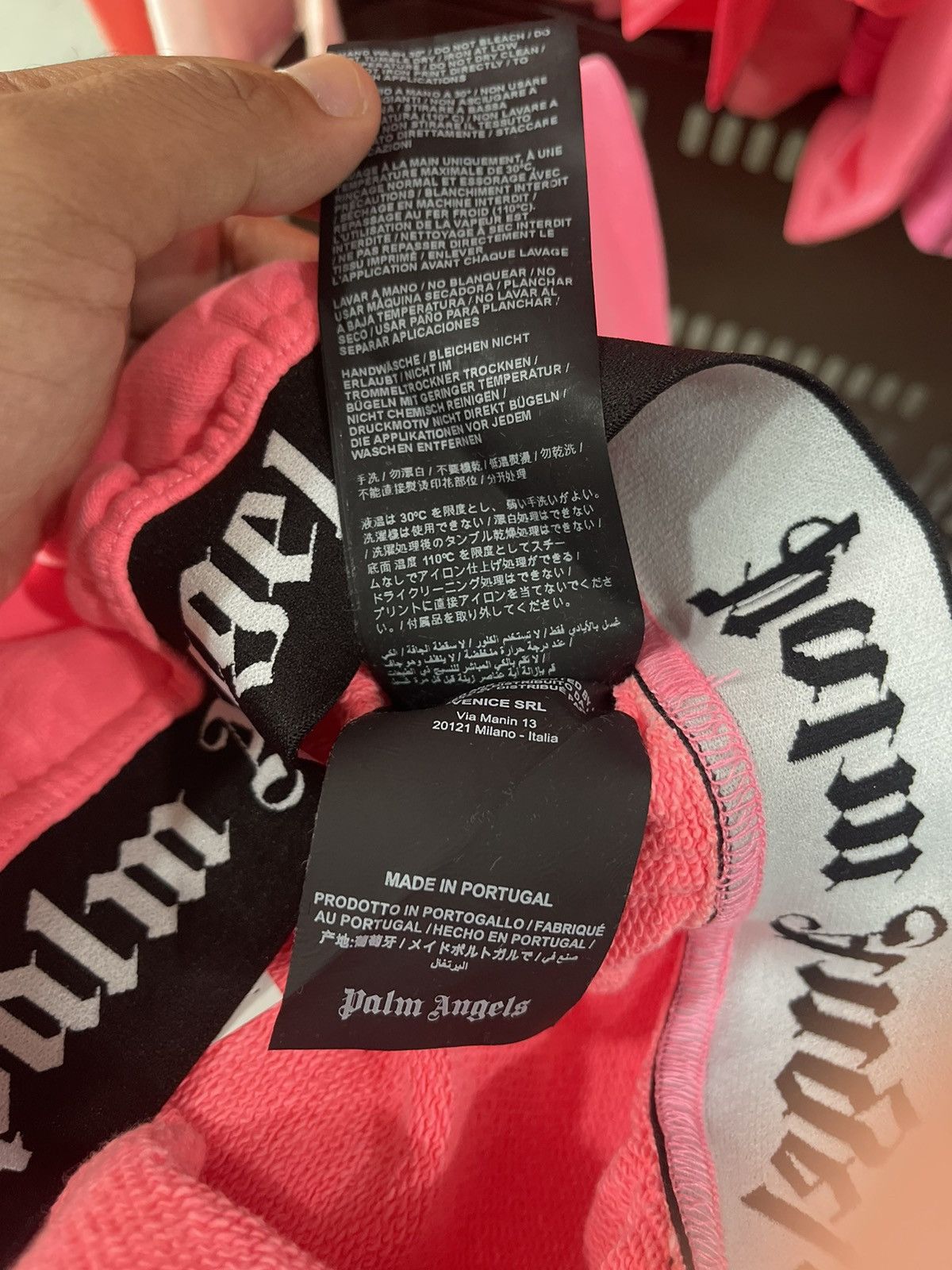 Palm Angels Palm Angels Cropped Hoodie Size XS / US 0-2 / IT 36-38 - 7 Thumbnail