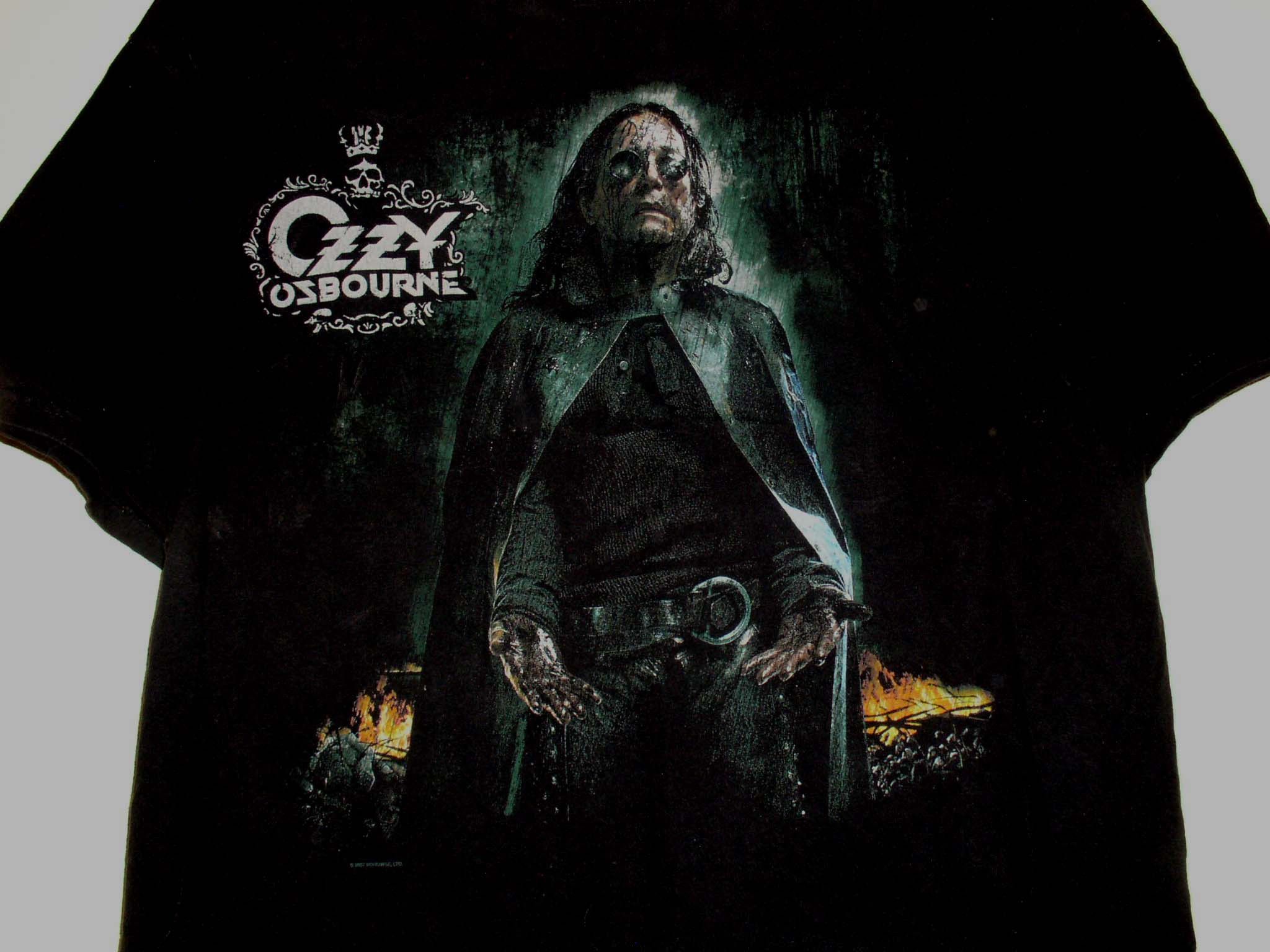 Ozzy Osbourne Ozzy Osbourne Shirt Vintage 2007 Monowise Rare Front Pic Size US XL / EU 56 / 4 - 2 Thumbnail