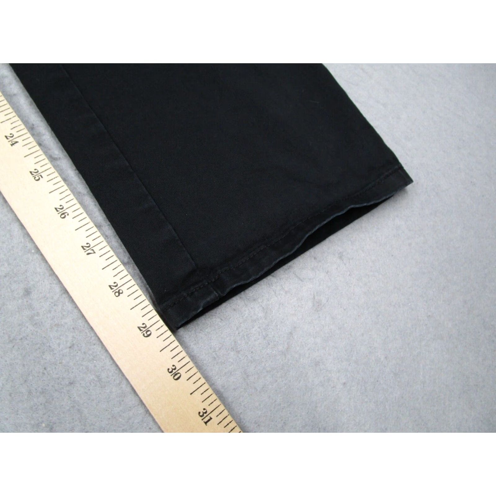 Vuori Vuori Collins Chino Pants Mens 36 Black Slim Fit Cotton Blend Casual Size US 36 / EU 52 - 6 Thumbnail
