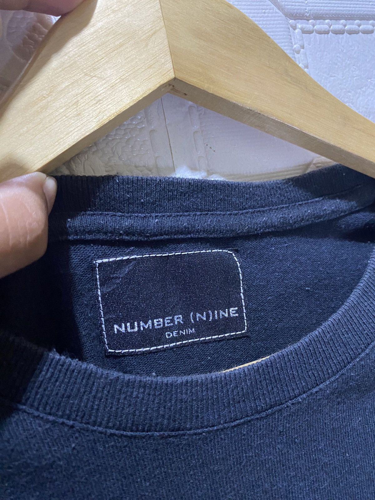 Number (N)ine Number(N)ine Denim Tshirts Size US L / EU 52-54 / 3 - 4 Thumbnail