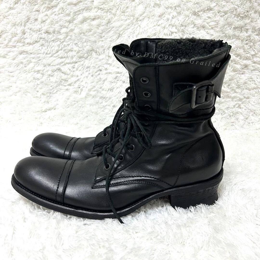 Other alfredoBANNISTER Strap Mid-Calf Fur Boots Size US 9 / EU 42 - 1 Thumbnail