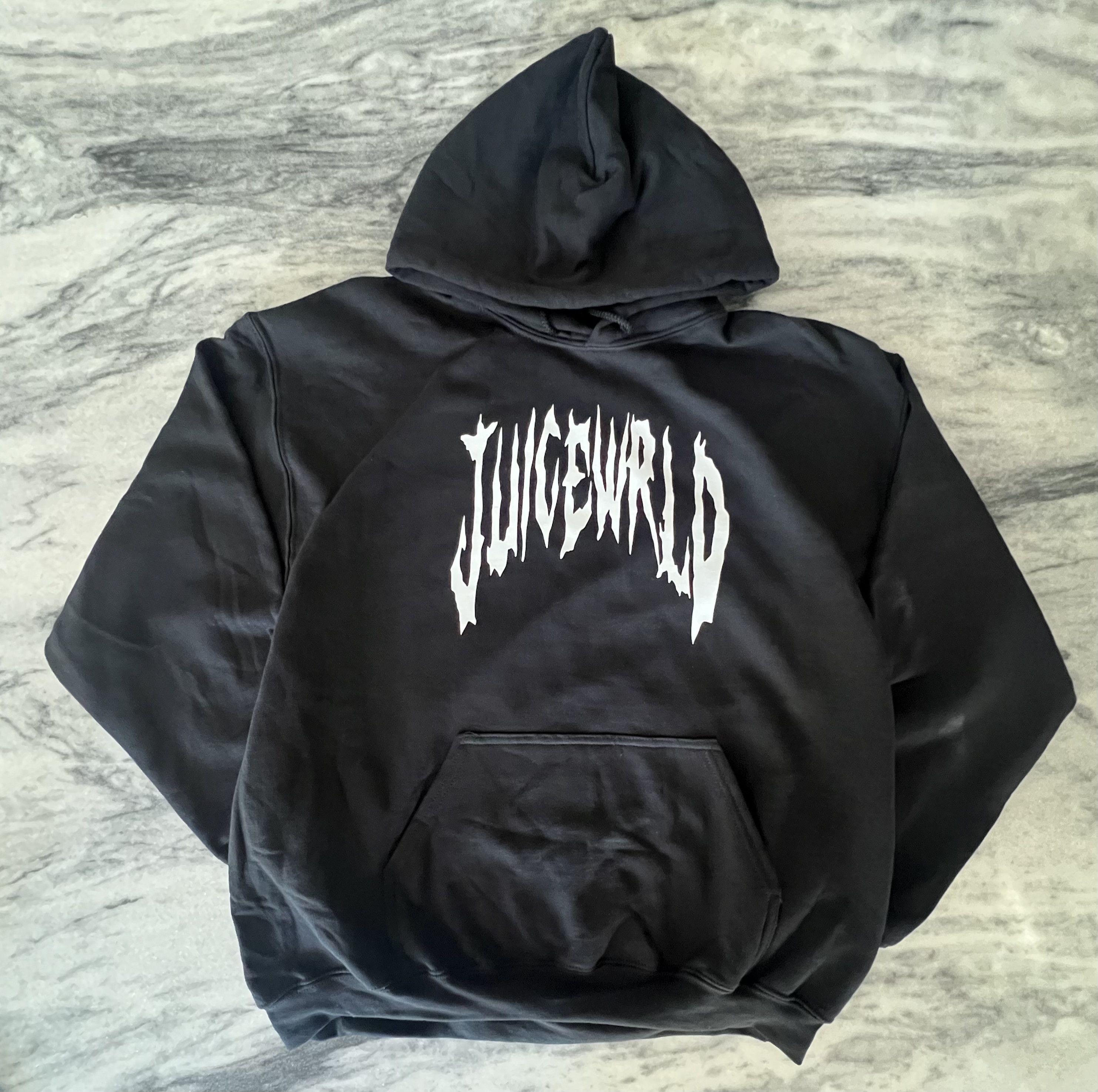 Other Juice Wrld Black Classic Text Graphic Hoodie Size US L / EU 52-54 / 3 - 1 Preview