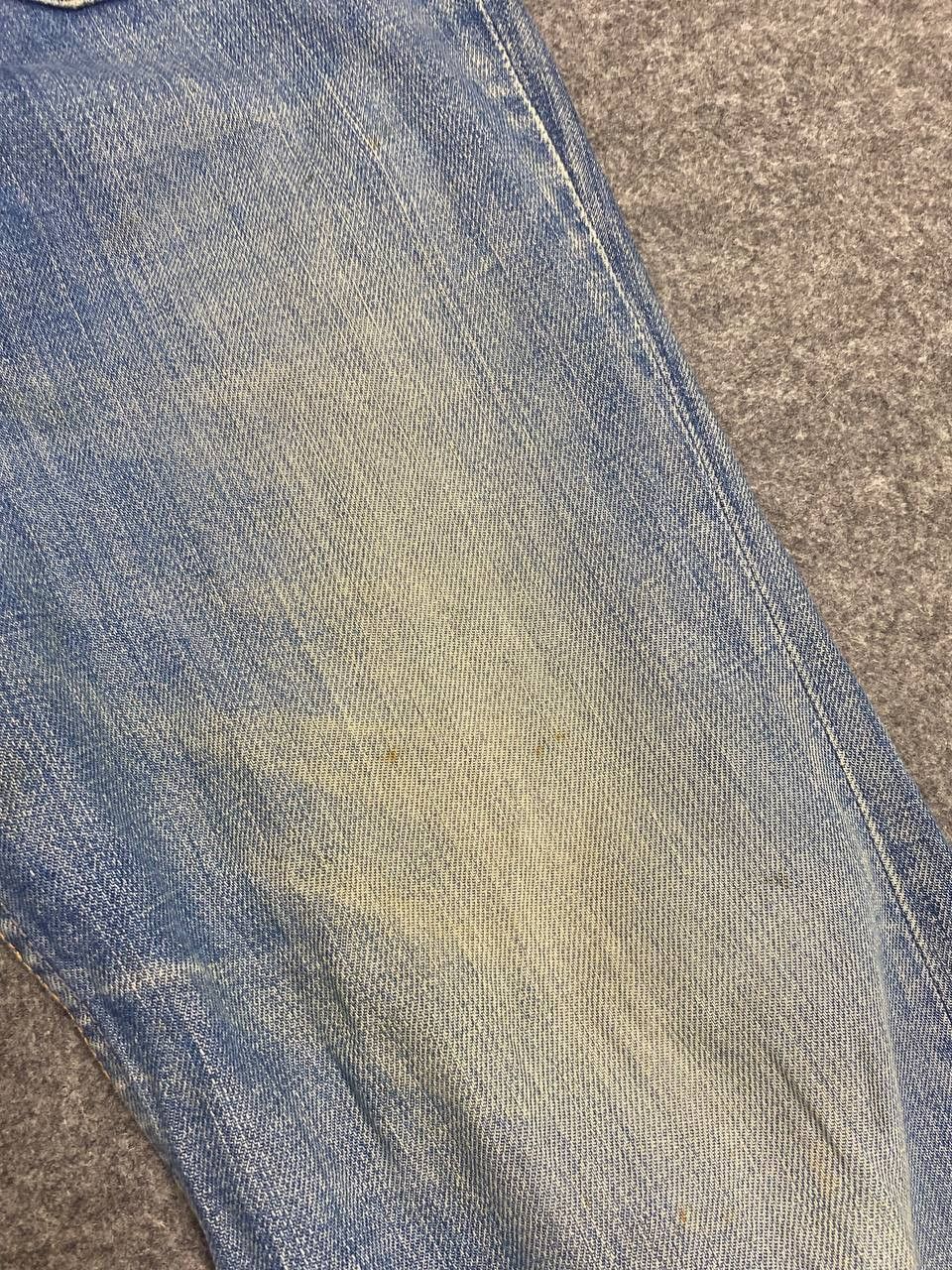 Japanese Brand vintage japanese brand bootcut flare denim Size US 34 / EU 50 - 9 Thumbnail