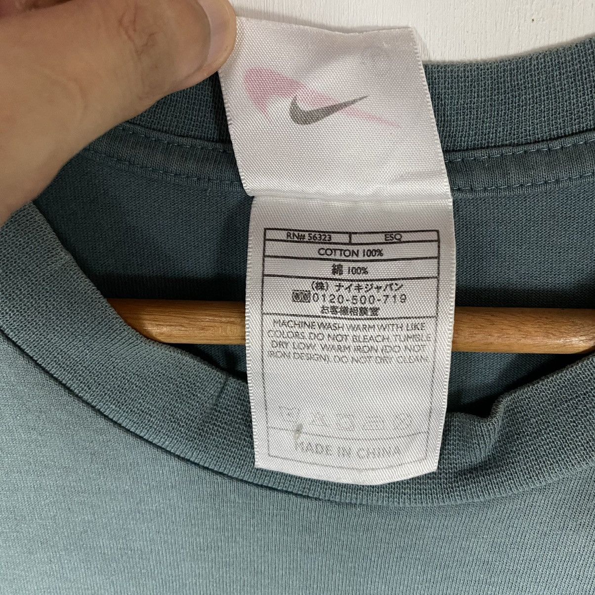 Nike × Vintage Vintage 00's NIKE ROCK & ROLL Graphic Sportswear Tee Size US L / EU 52-54 / 3 - 9 Thumbnail
