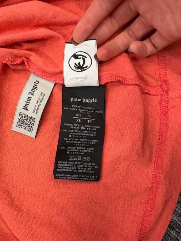 Palm Angels Palm Angels Teddy Bear T-Shirt Size US XS / EU 42 / 0 - 9 Thumbnail