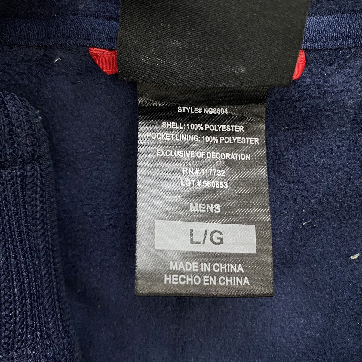 Other GERRY Outdoors Embroidered Logo Full Zipper Blue Fleece Size US L / EU 52-54 / 3 - 6 Thumbnail
