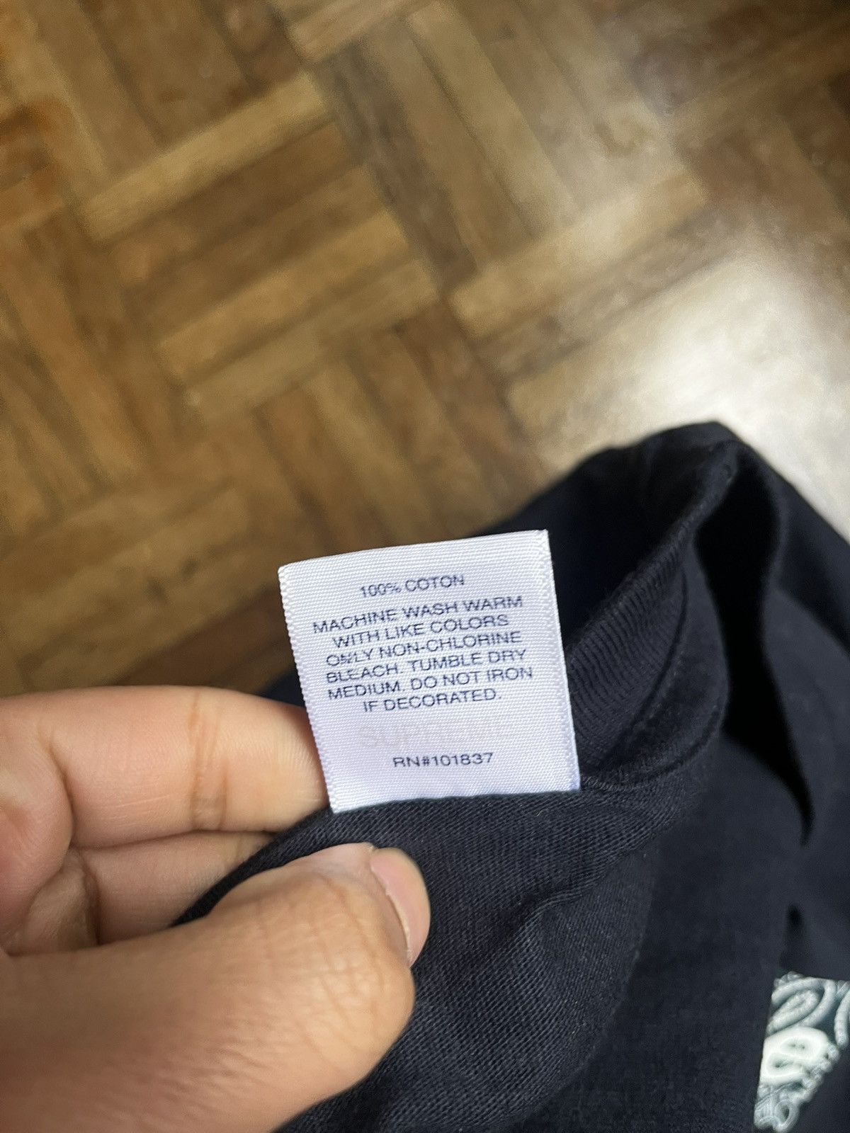 Supreme Supreme Bandana Bogo T-Shirt Size US M / EU 48-50 / 2 - 4 Thumbnail