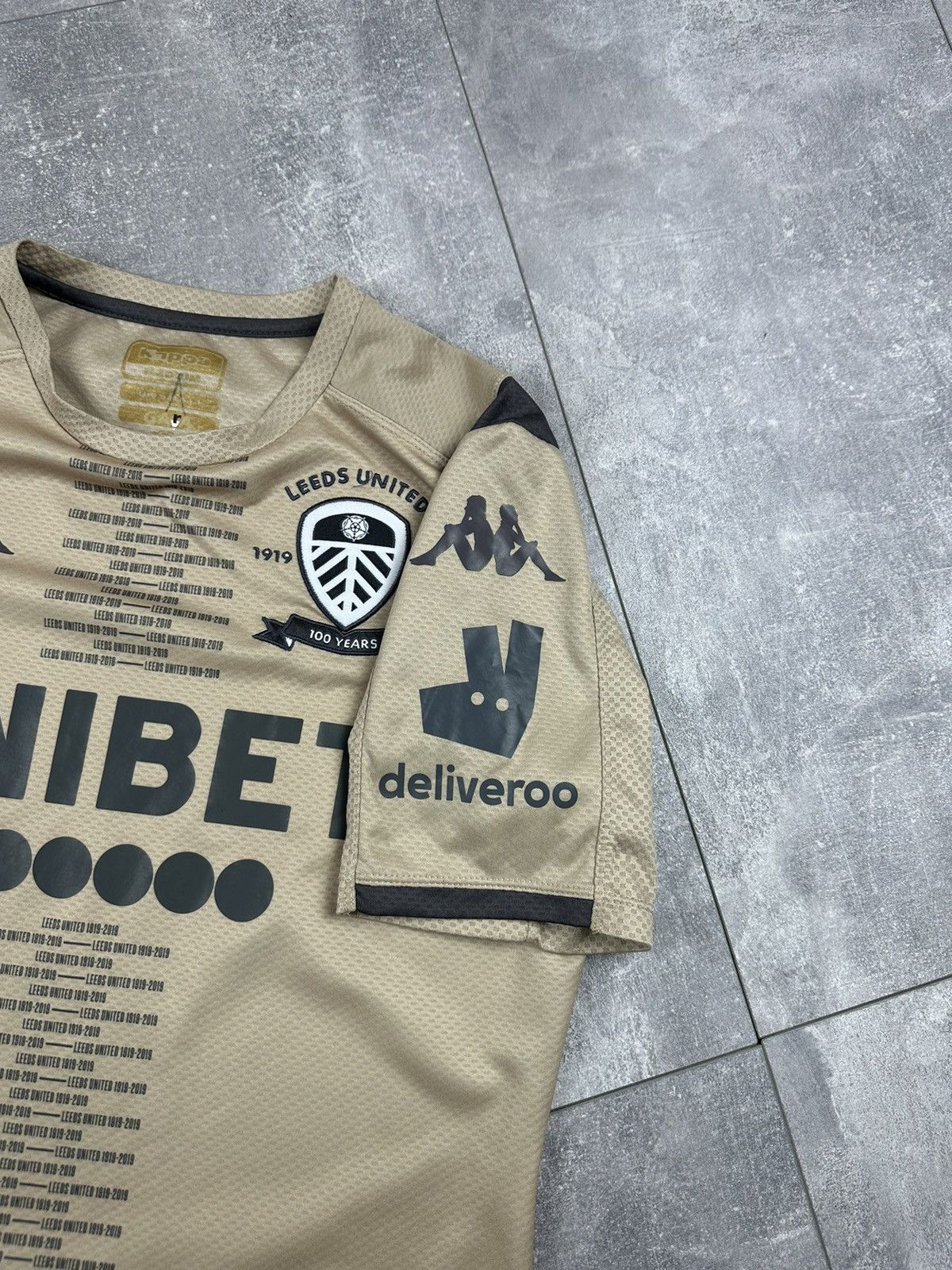 Kappa Kappa Leeds United 2019/20 Training 100 Years Jersey Size US M / EU 48-50 / 2 - 8 Thumbnail