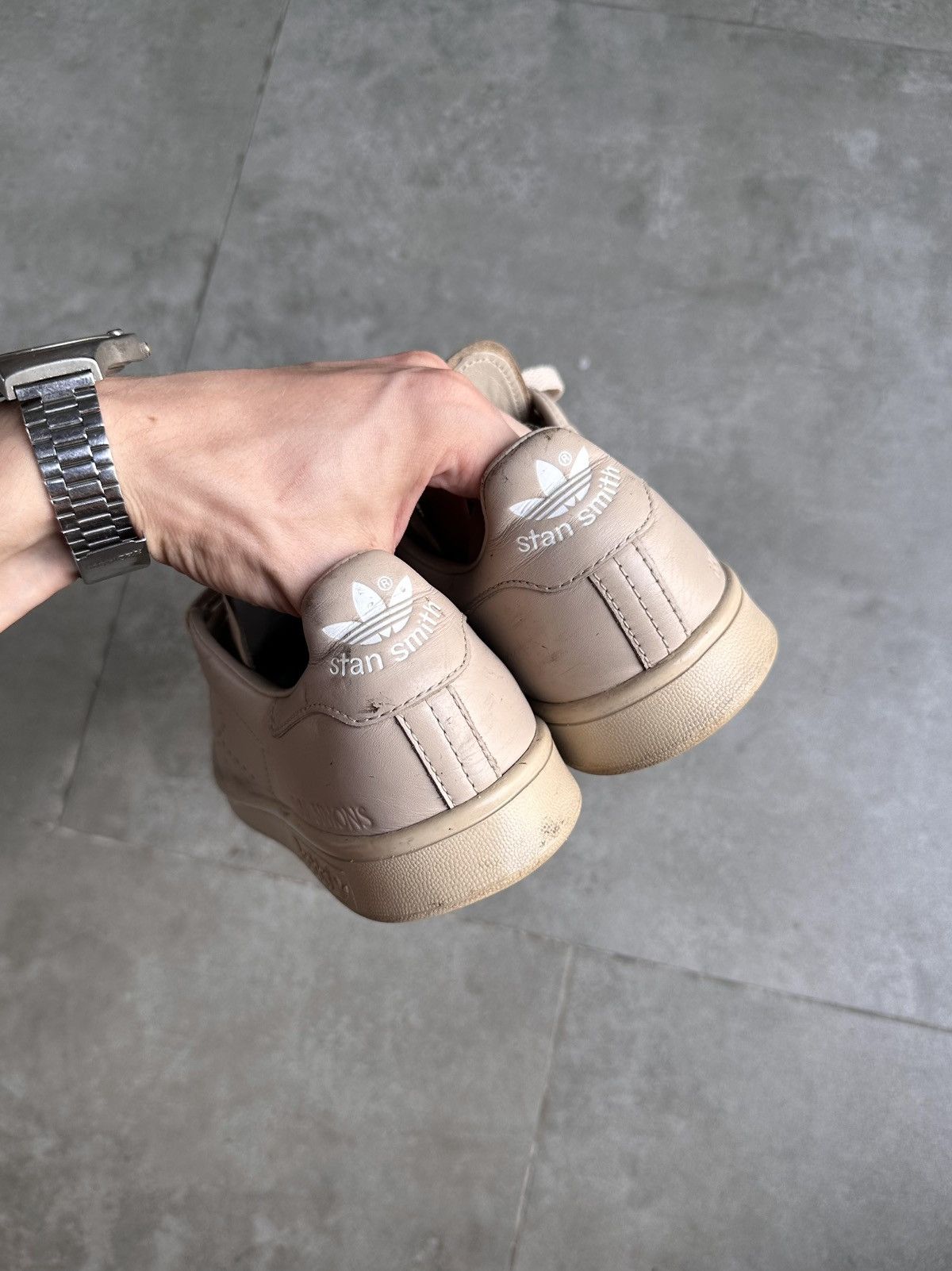Adidas × Raf Simons SS15 STAN SMITH DUST TAN Size US 8 / EU 41 - 7 Thumbnail
