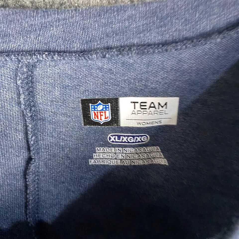 NFL Los Angeles Rams Top Women's XL Blue NFL Team Apparel Size XL / US 12-14 / IT 48-50 - 3 Thumbnail