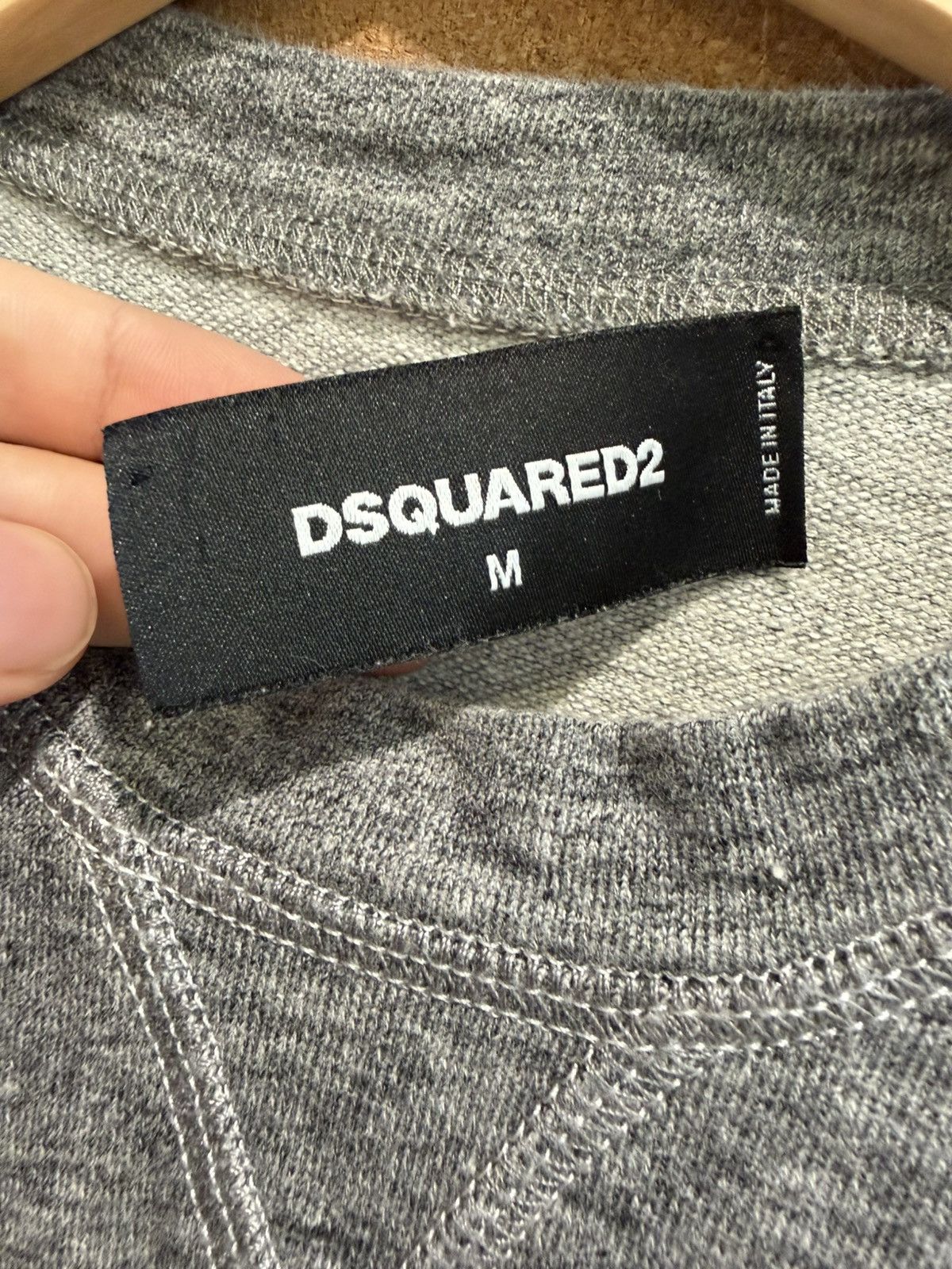 Dsquared2 Dsquared2 Crewneck Size US M / EU 48-50 / 2 - 2 Thumbnail