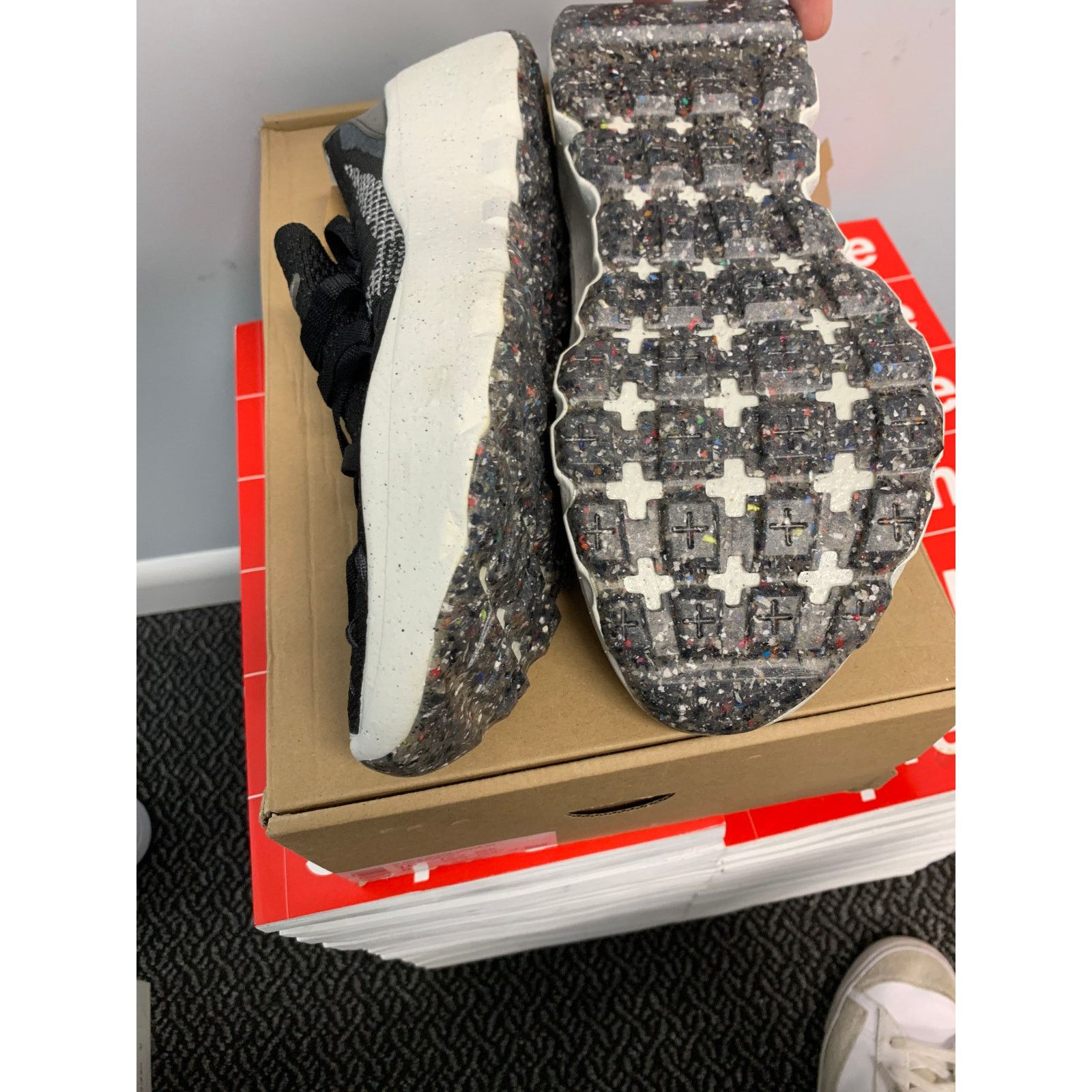 Nike Space Hippie 04 Black Smoke Grey Women's 10 NEW SHIPS NOW Size US 10 / IT 40 - 6 Thumbnail