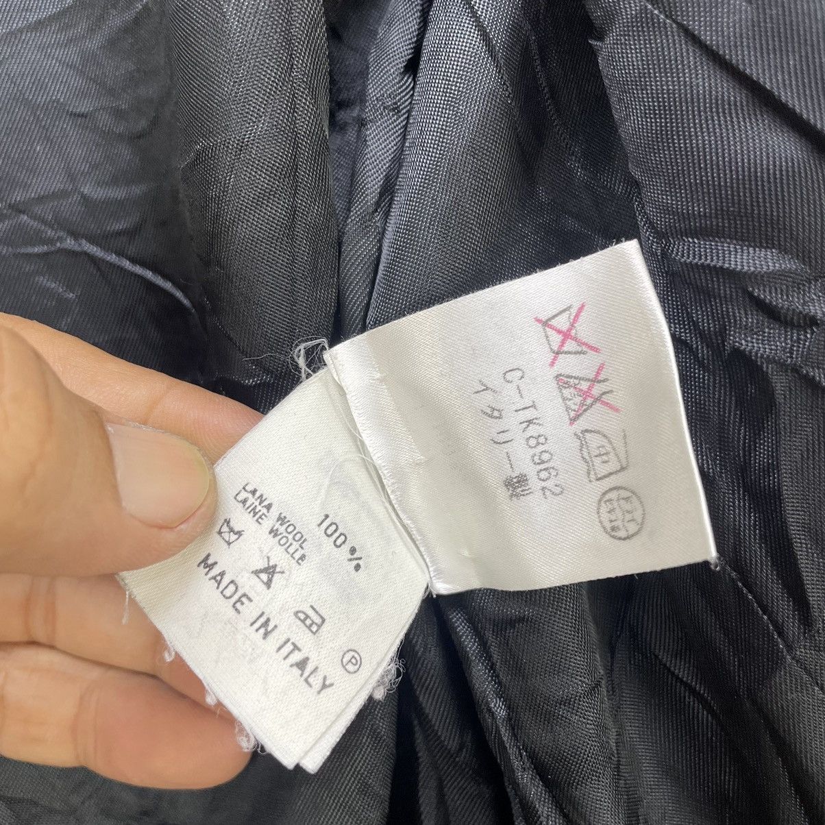 Costume National × Japanese Brand Costume National Homme Long Coat Jacket Size US M / EU 48-50 / 2 - 4 Thumbnail