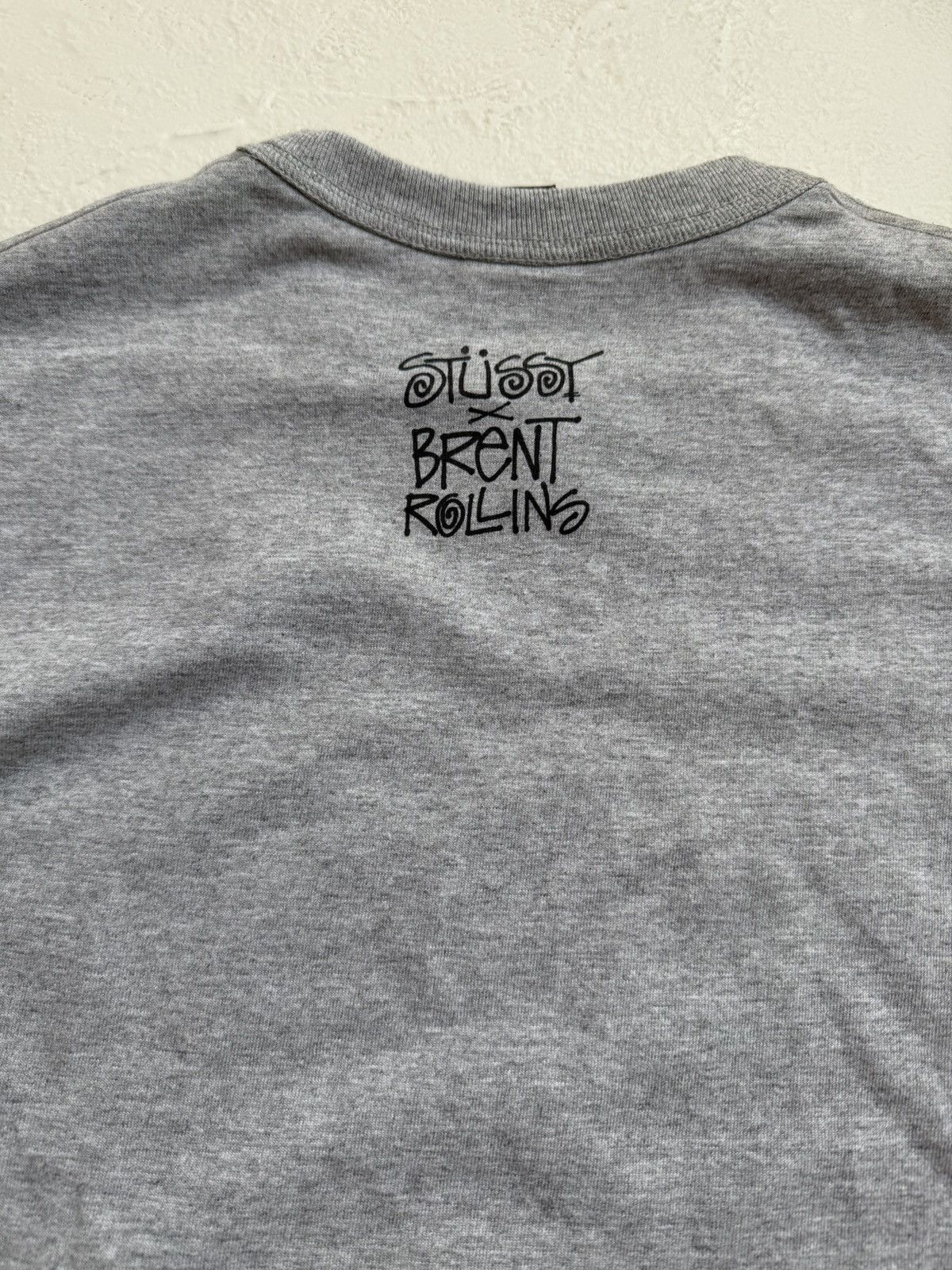 Stussy Vintage Stussy Brent Rollins Longsleeve Shirt Size US L / EU 52-54 / 3 - 5 Thumbnail