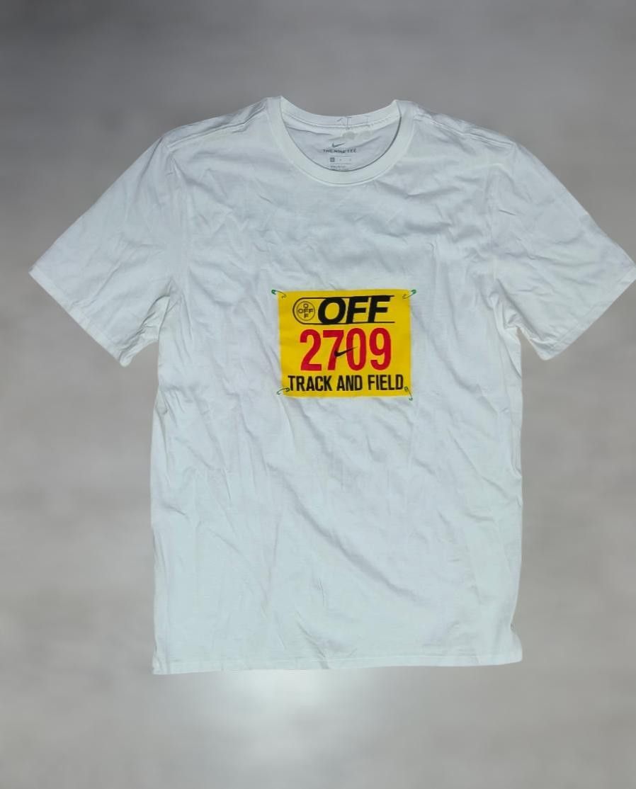 Nike × Off-White Off white × Nike Track and Field T-shirt Size US L / EU 52-54 / 3 - 1 Thumbnail