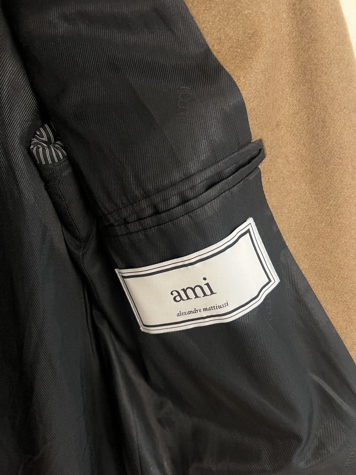 AMI AMI ALEXANDRE MATTIUSSI Wool Double Breasted Coat Size US M / EU 48-50 / 2 - 5 Thumbnail