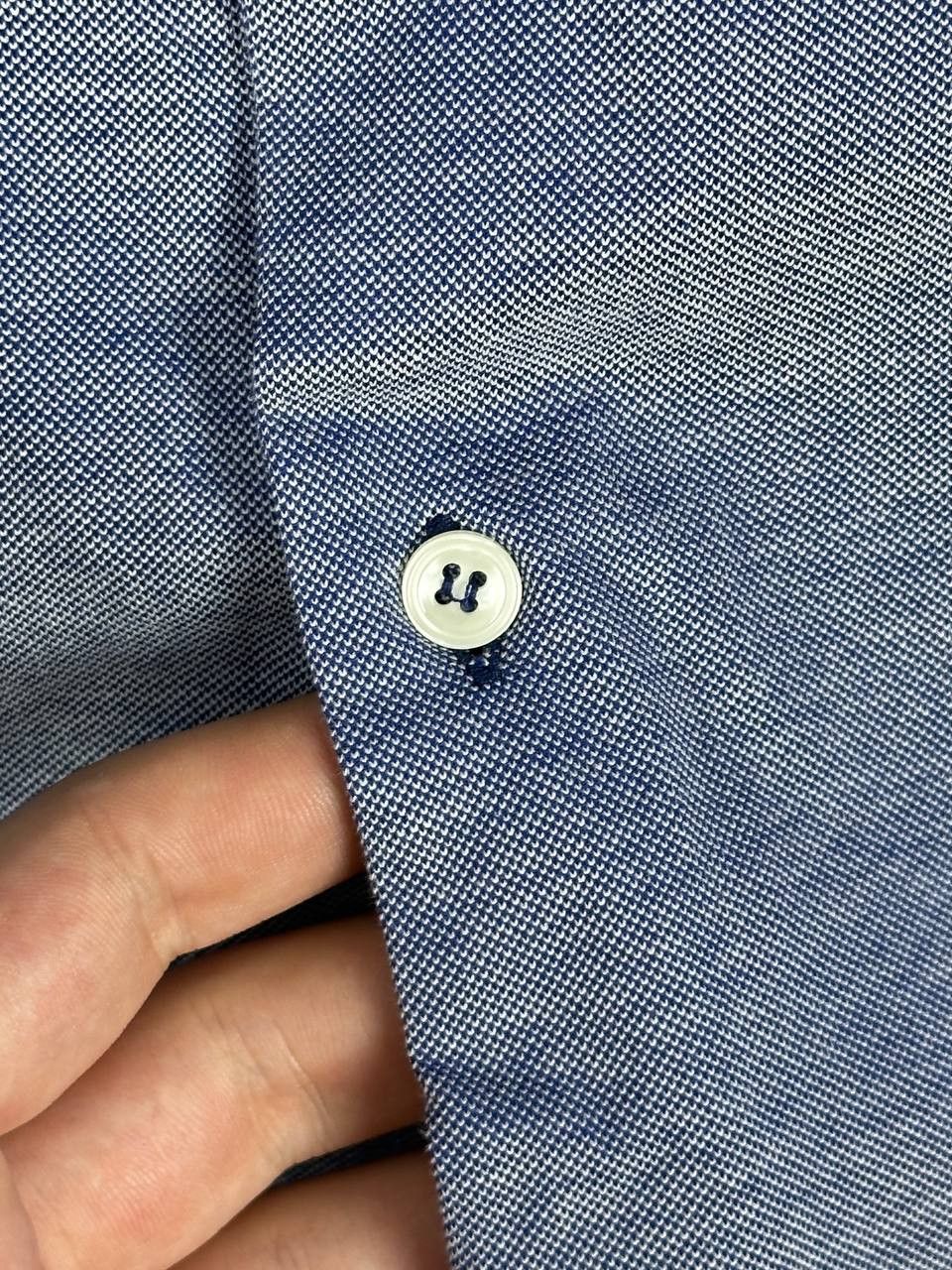 Boggi Boggi Milano Luxury Oxford Soft Cotton Shirt Size US S / EU 44-46 / 1 - 6 Thumbnail