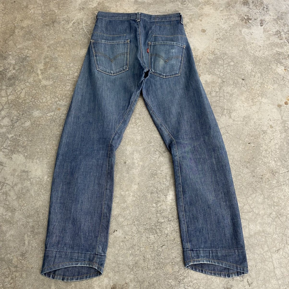 Levi's Vintage Levis Engineered Twisted Leg Regular Denim Jeans Size US 29 - 8 Thumbnail