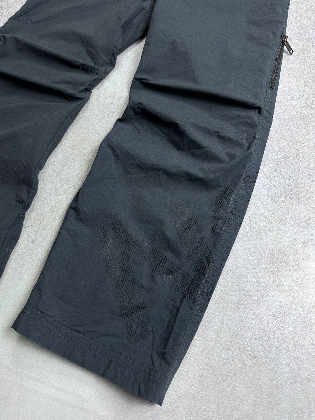Nike Vintage 90s Nike Swoosh Tn Skepta Style Y2K Track Pants L Size US 34 / EU 50 - 5 Thumbnail