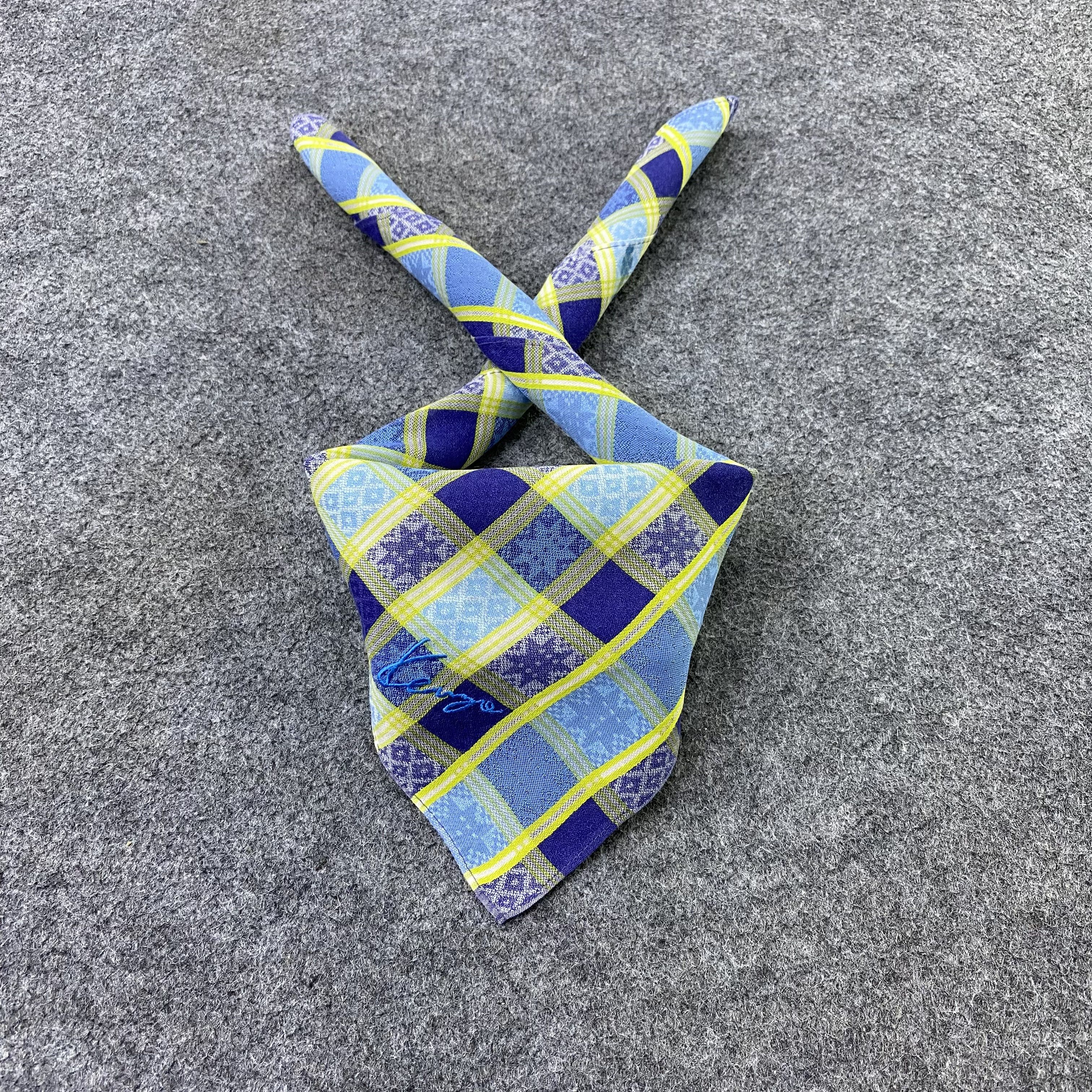 Kenzo Kenzo Handkerchief / Bandana / Neckerchief-B2207 Size ONE SIZE - 2 Thumbnail