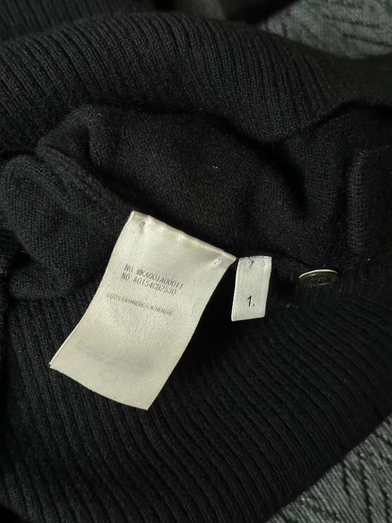 Thom Browne Thom Browne size1 Black and white cashmere sweater Size US S / EU 44-46 / 1 - 3 Thumbnail