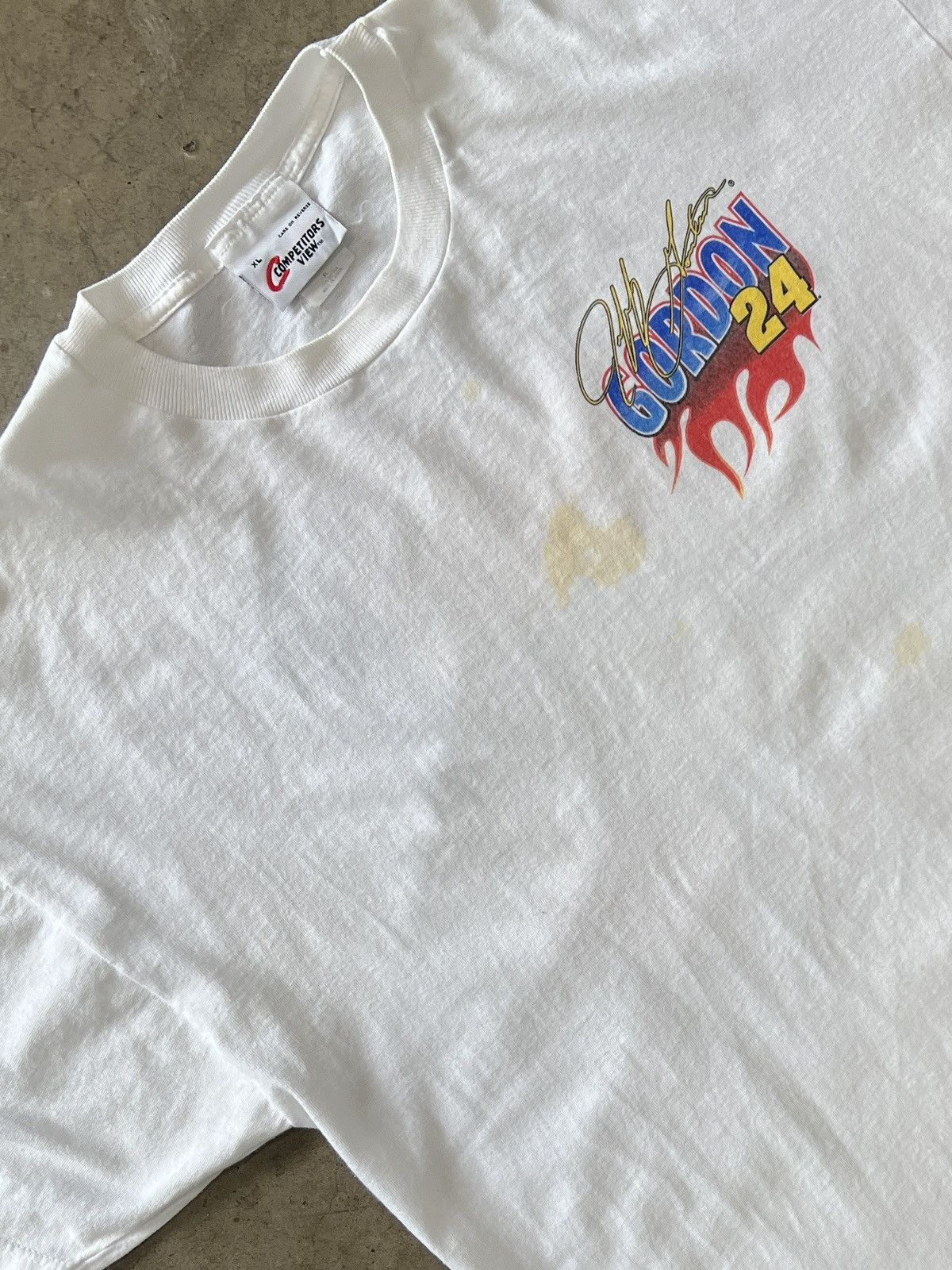 NASCAR Vintage 2001 NASCAR Jeff Gordon Racing Excellence Tee XL Size US XL / EU 56 / 4 - 4 Thumbnail