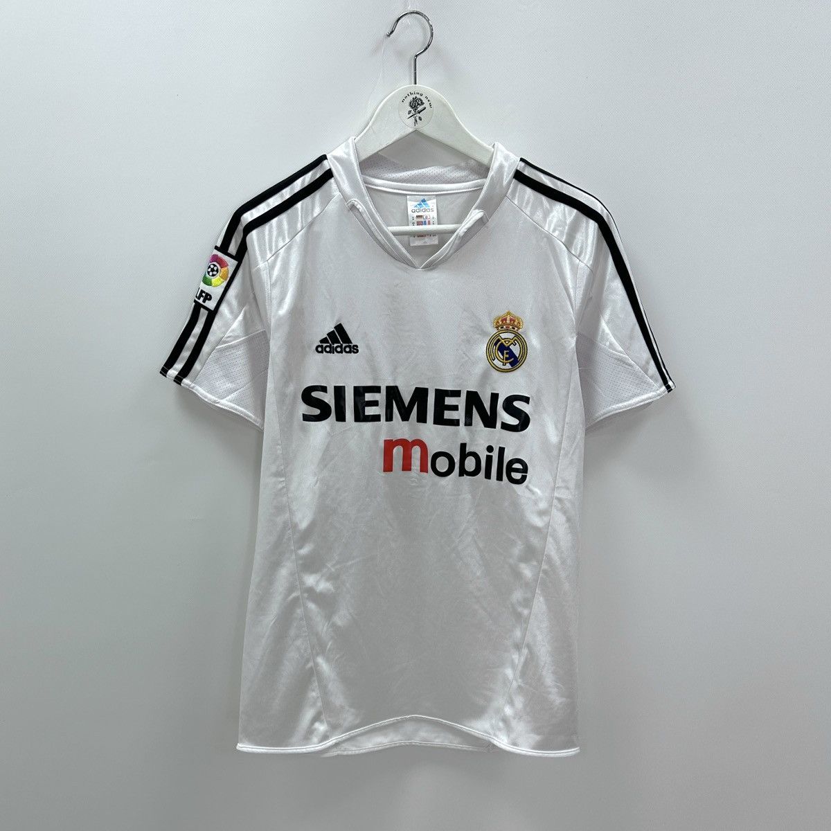 Vintage Vintage 00s Real Madrid Soccer Jersey Zidane Adidas y2k hype Size US M / EU 48-50 / 2 - 1 Thumbnail