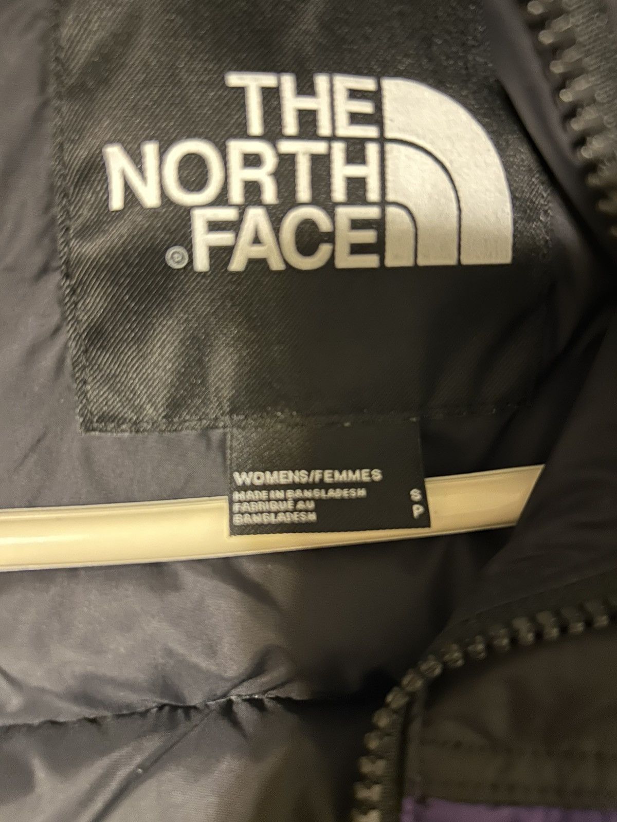The North Face NorthFace WMNS Purple Nupste Puffer Vest Size S / US 4 / IT 40 - 3 Thumbnail