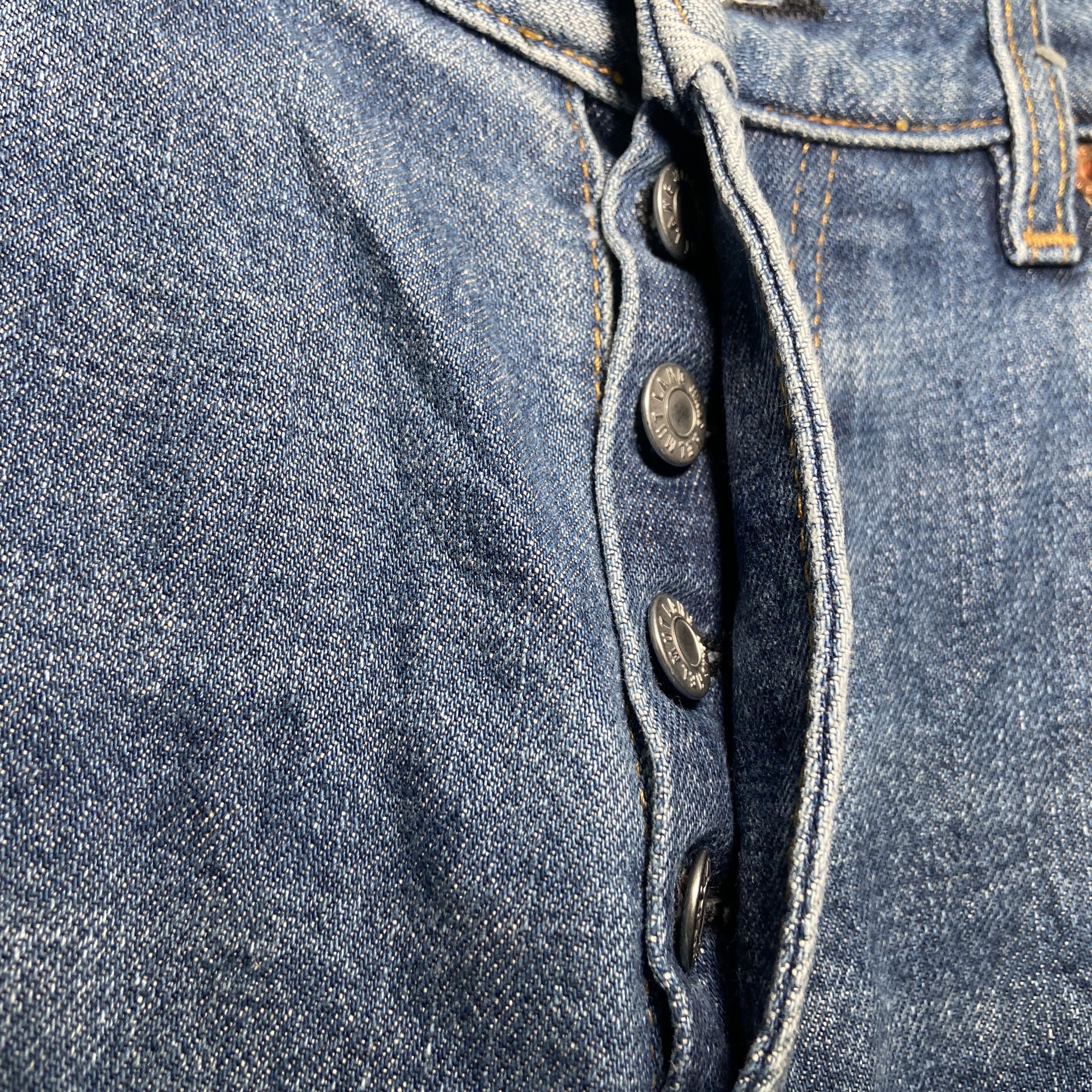 Helmut Lang 1998 Helmut Lang Vintage Denim Jeans Size US 30 / EU 46 - 4 Thumbnail
