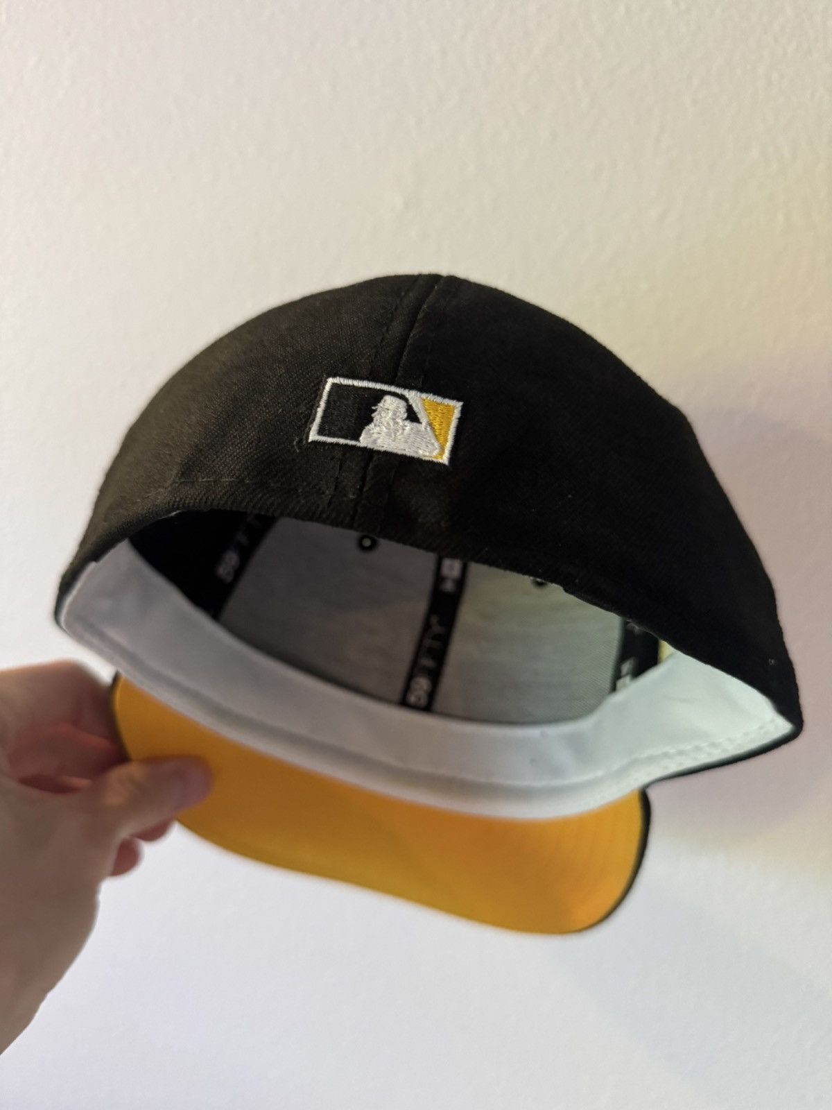 New Era NEW ERA OAKLAND As FITTED HAT Size ONE SIZE - 5 Thumbnail