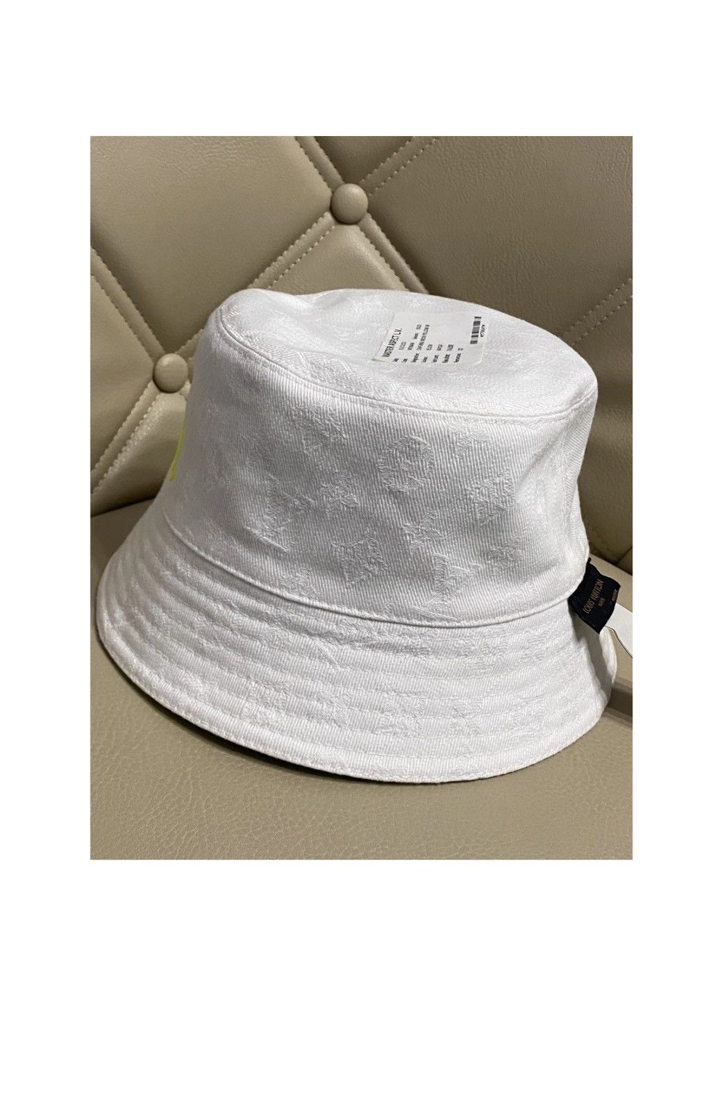 Louis Vuitton LOUIS VUITTON TAIGARAMA BUCKET / F HAT DOUBLE SIDED WEARABLE Size ONE SIZE - 9 Thumbnail