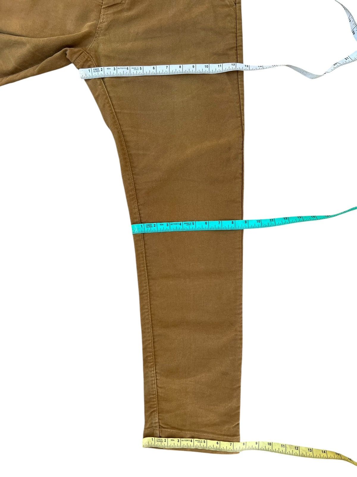 Bleu De Paname BLEU DE PANAME Made in France Buttonfly French Work Pant Size US 34 / EU 50 - 5 Thumbnail