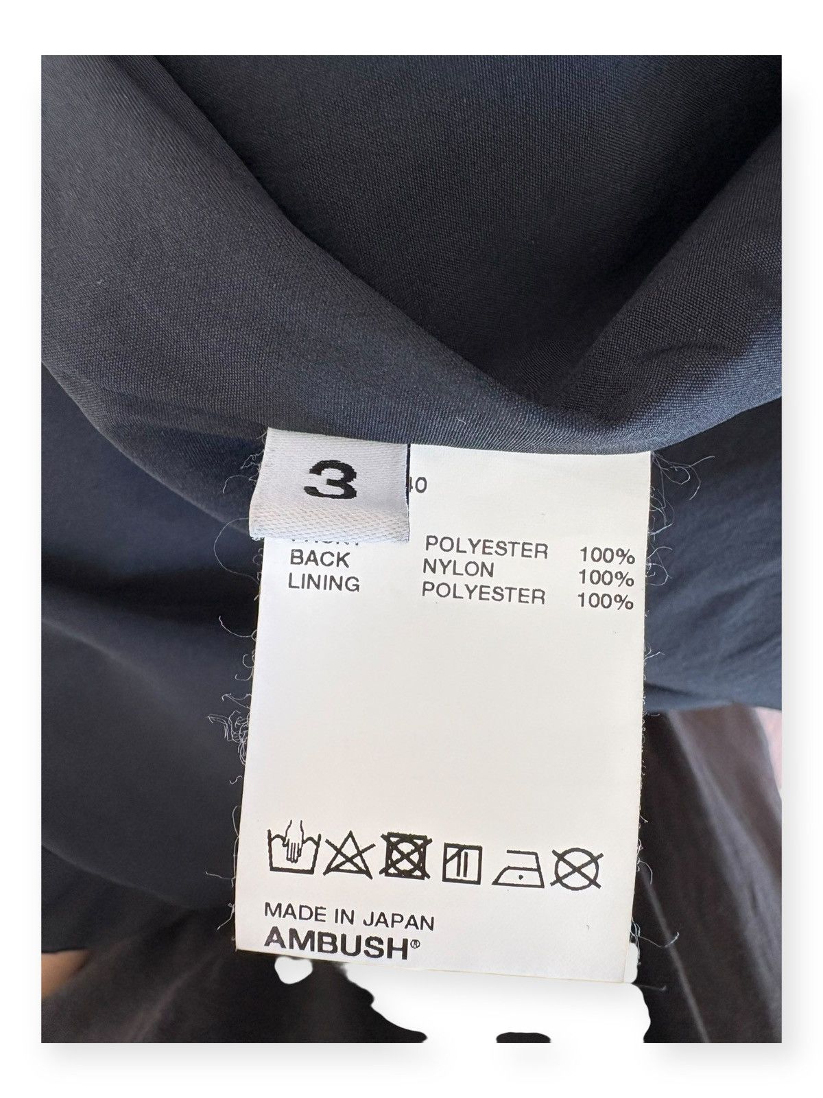 Ambush Design STEAL! AMBUSH Yama Jacket Size Large / 3 Size US L / EU 52-54 / 3 - 5 Thumbnail