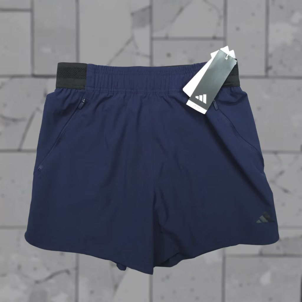 Adidas Adidas Axis 2-in-1 Woven Traning Shorts Men’s Size S 5” Inseam IN6016 Black Polyester Spandex Athletic Activewear Gym & Training Mens XS? Size US 29 - 1 Thumbnail