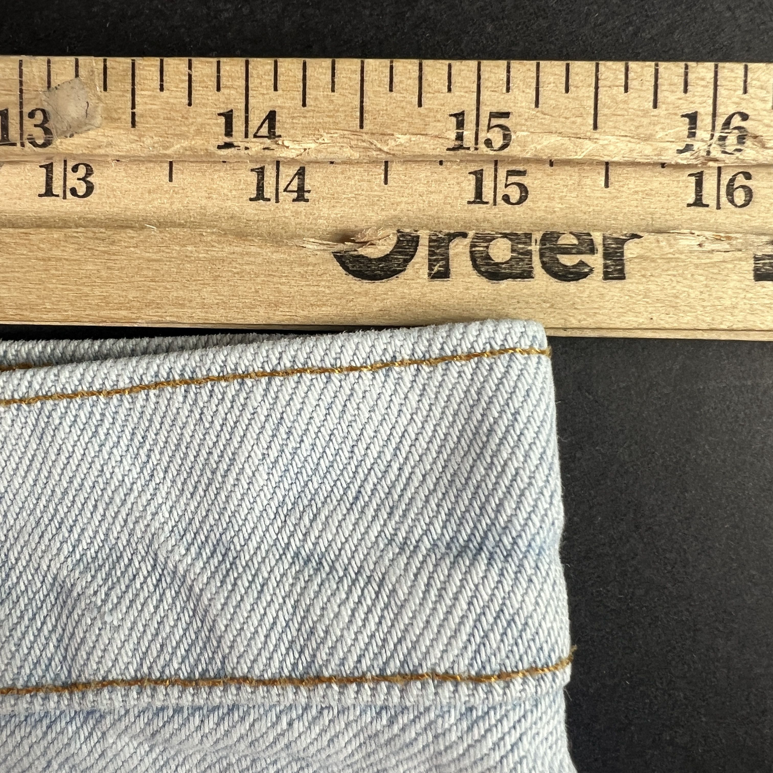 Levi's VTG 90s Levi's Jean 512 Slim Tapered Light Blue Faded Denim Size 30" / US 8 / IT 44 - 25 Thumbnail
